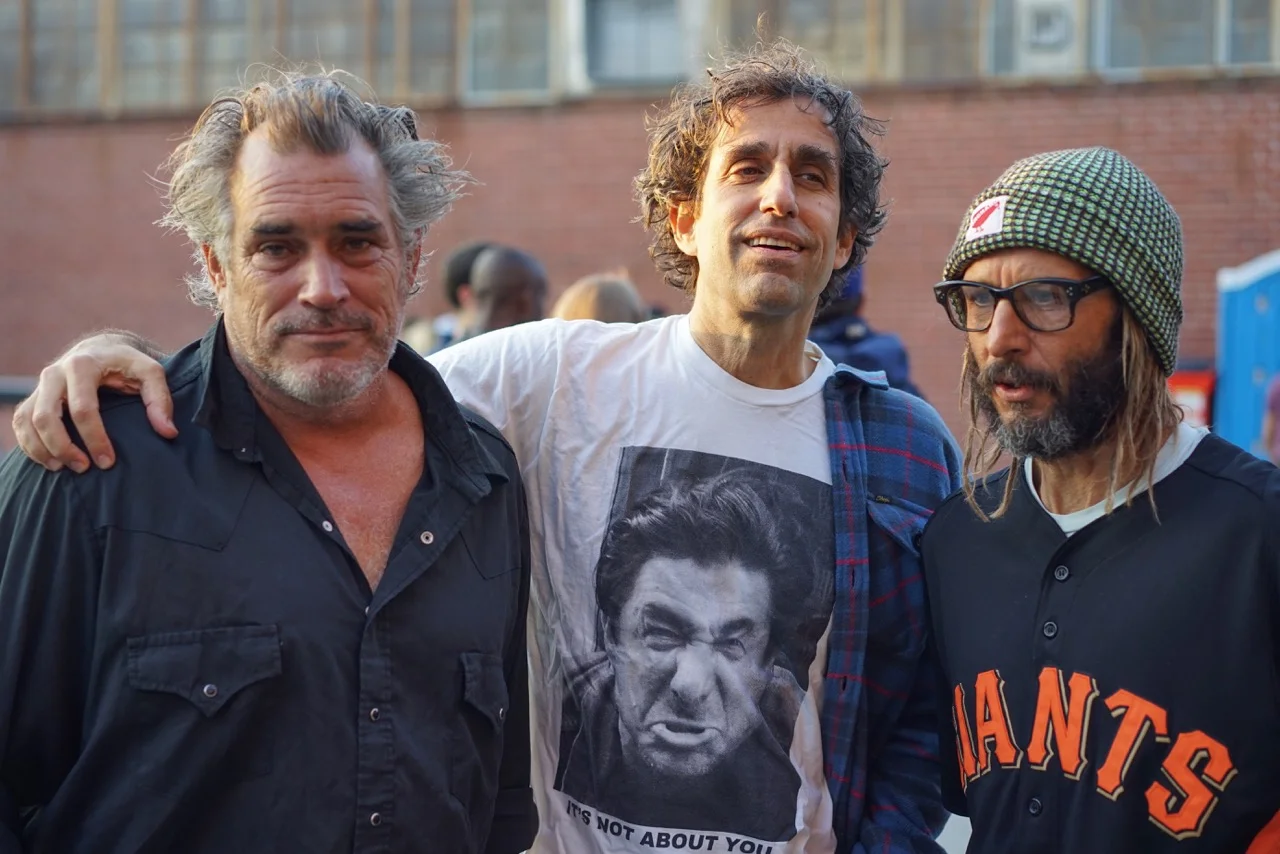 Steve Olson, Glen E. Friedman & Tony Alva