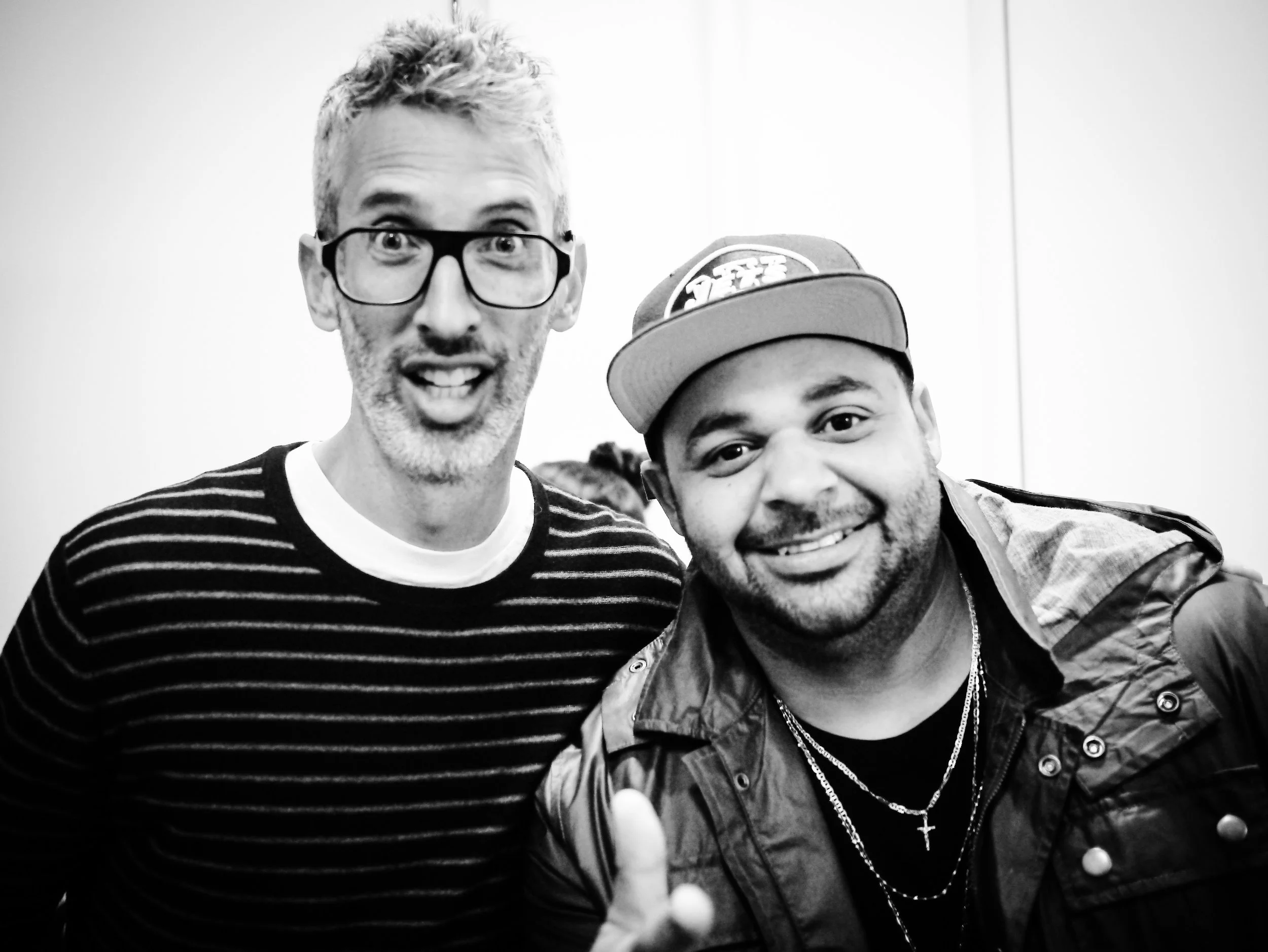 Stretch Armstrong and Joell Ortiz