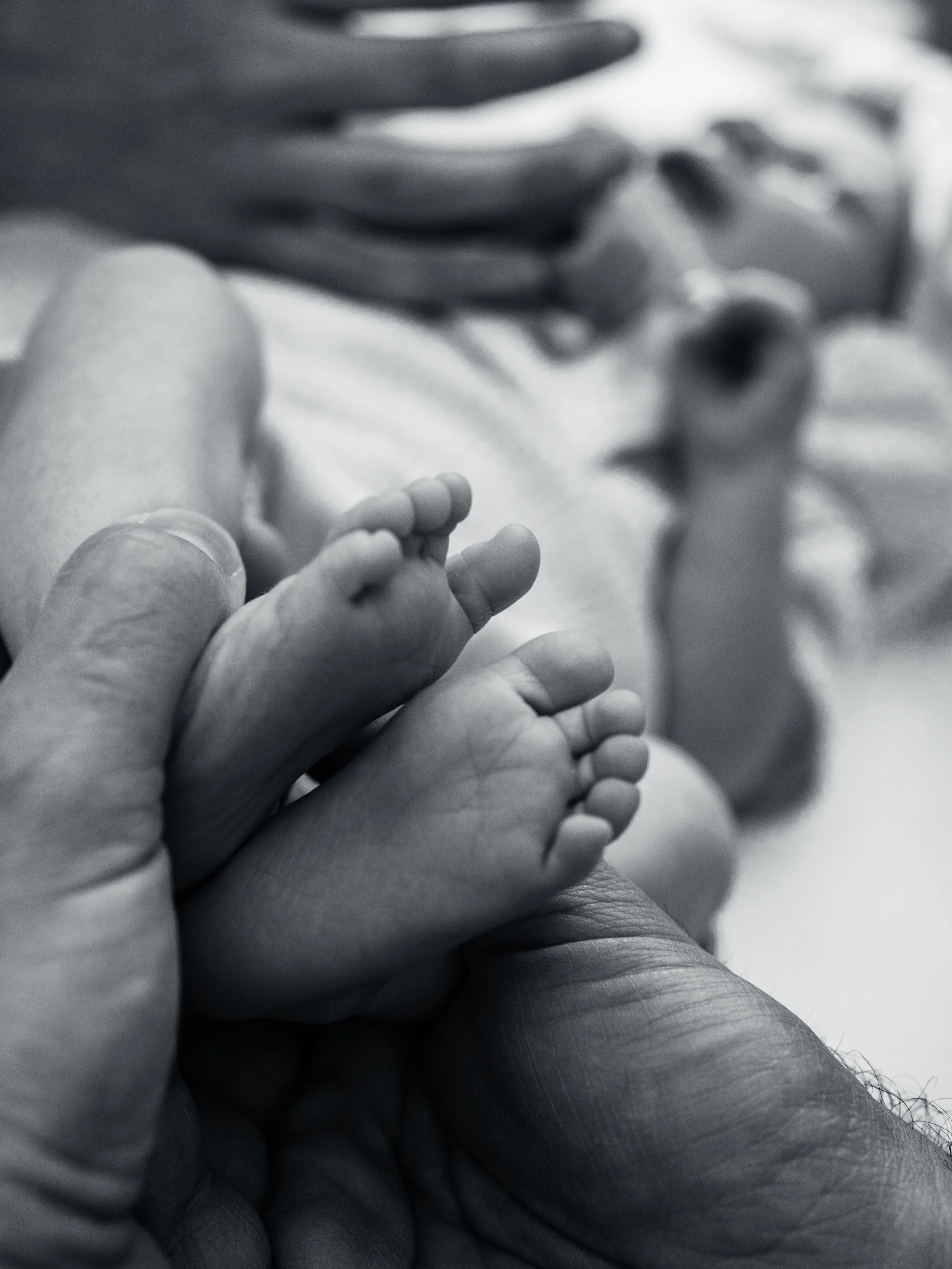 Tiny toots 👣🩶