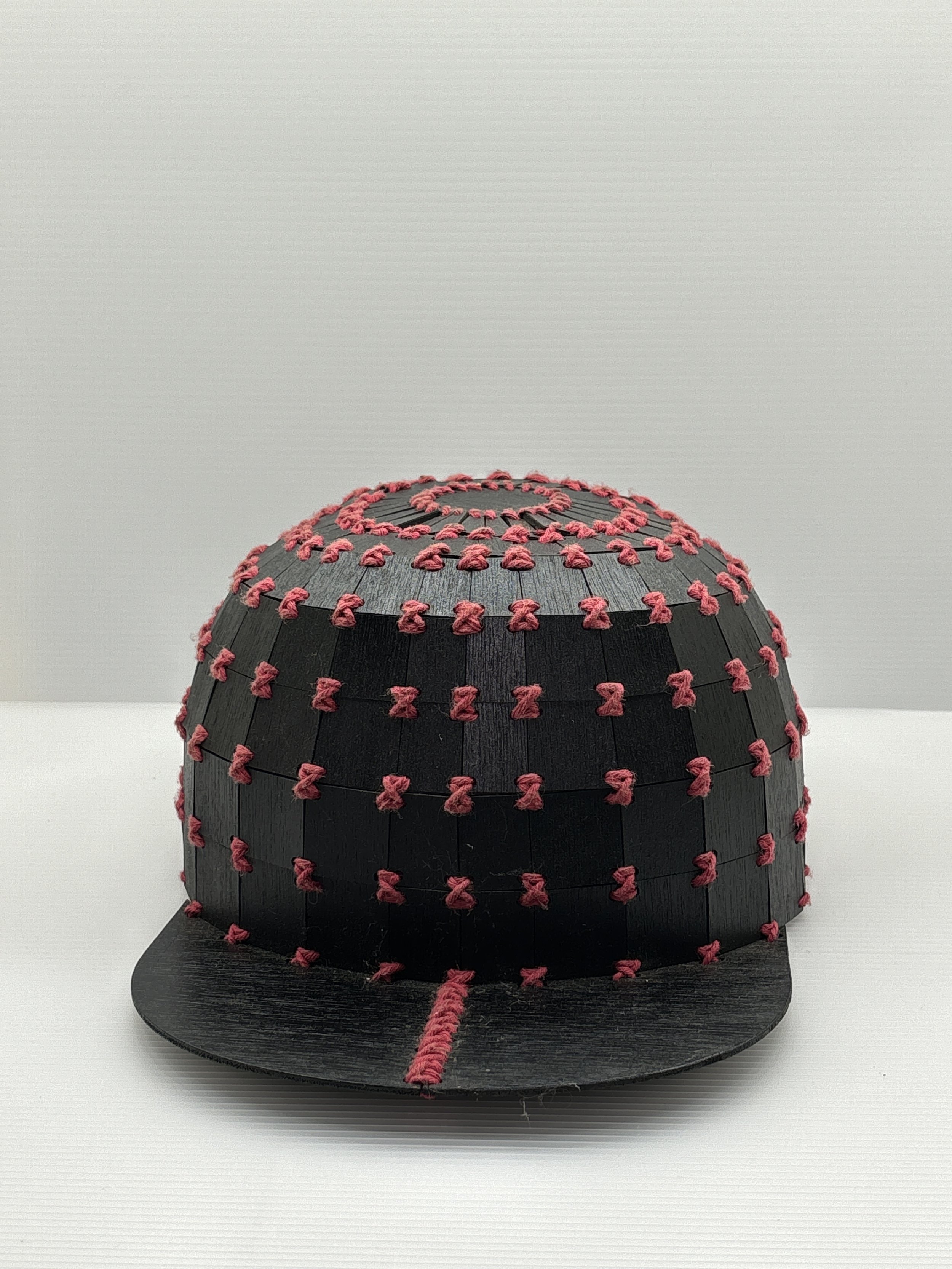 Samurai Cap - Red:Black 002.jpg