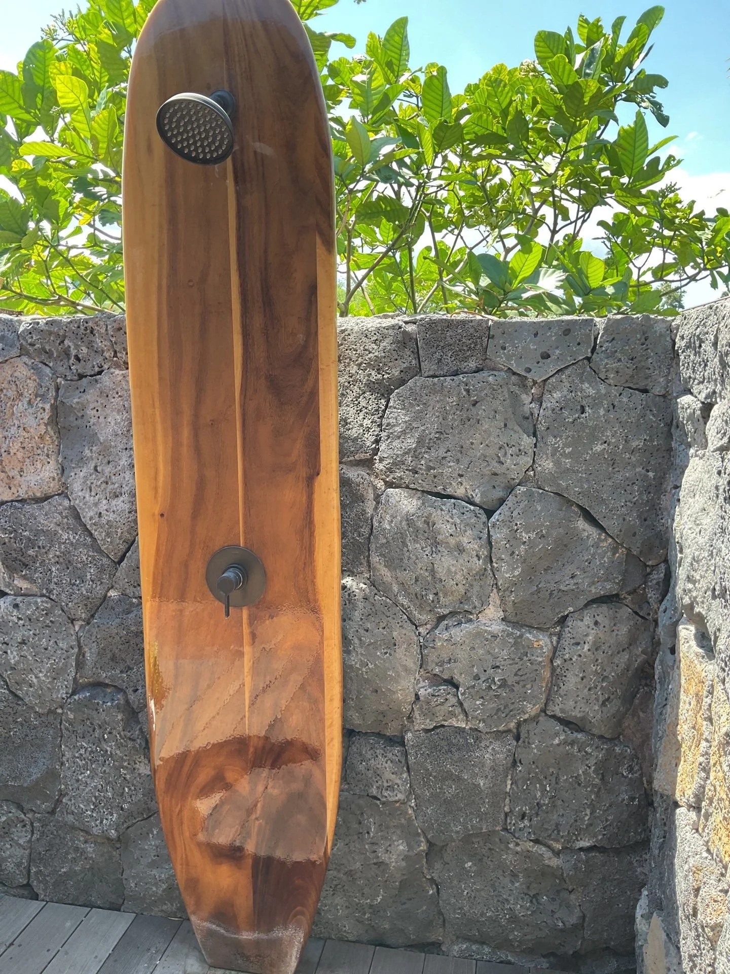 Custom Outdoor Plumbing