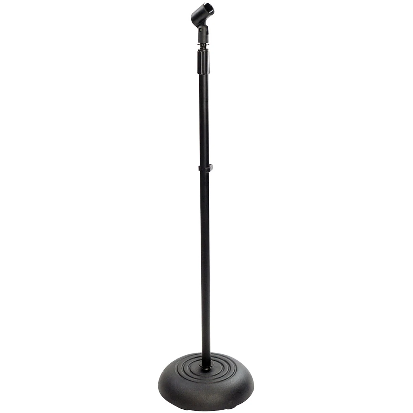 Floor Mic Stand (Round Base)