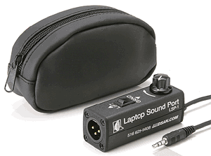 Laptop Audio Interface
