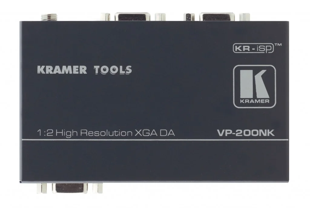 VGA Distribution Amplifier 1×2 out