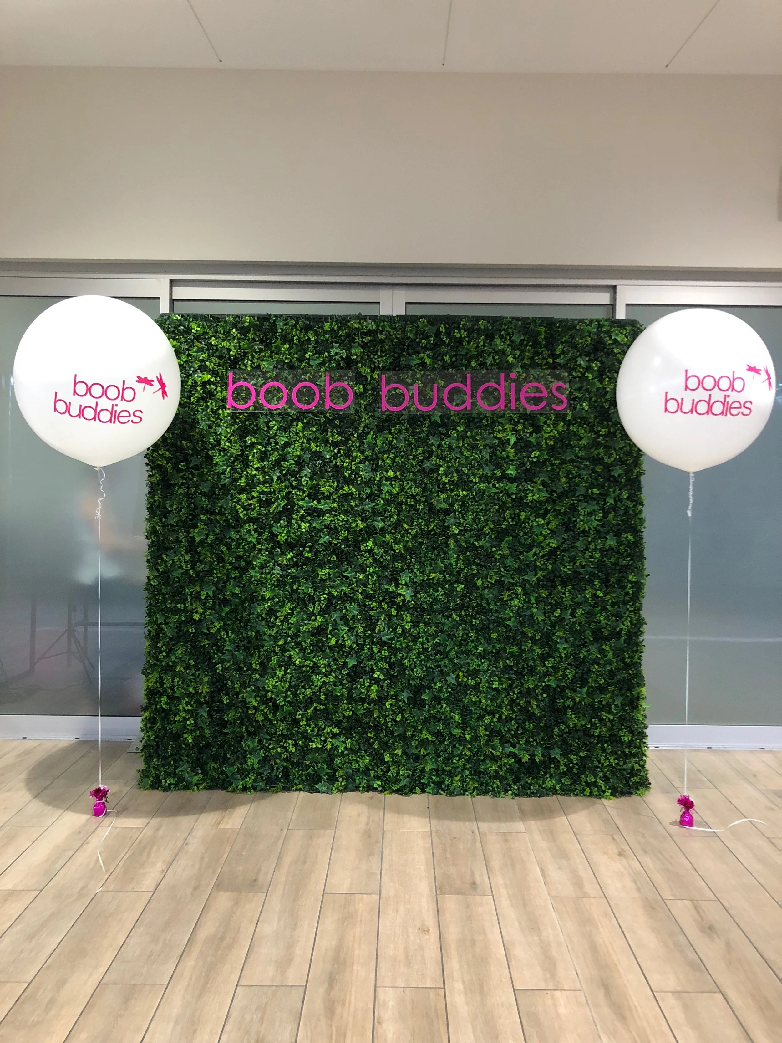 Ivy Green Wall — Gold Coast Flower Walls