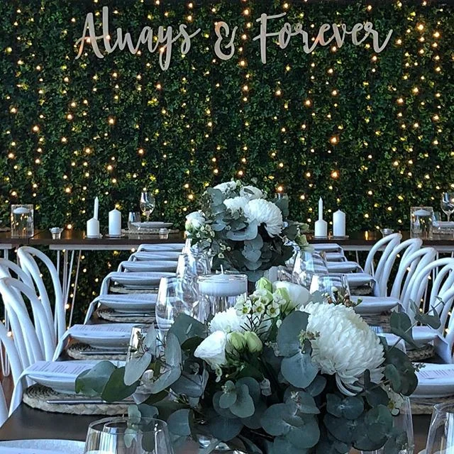 Ivy Green Wall — Gold Coast Flower Walls