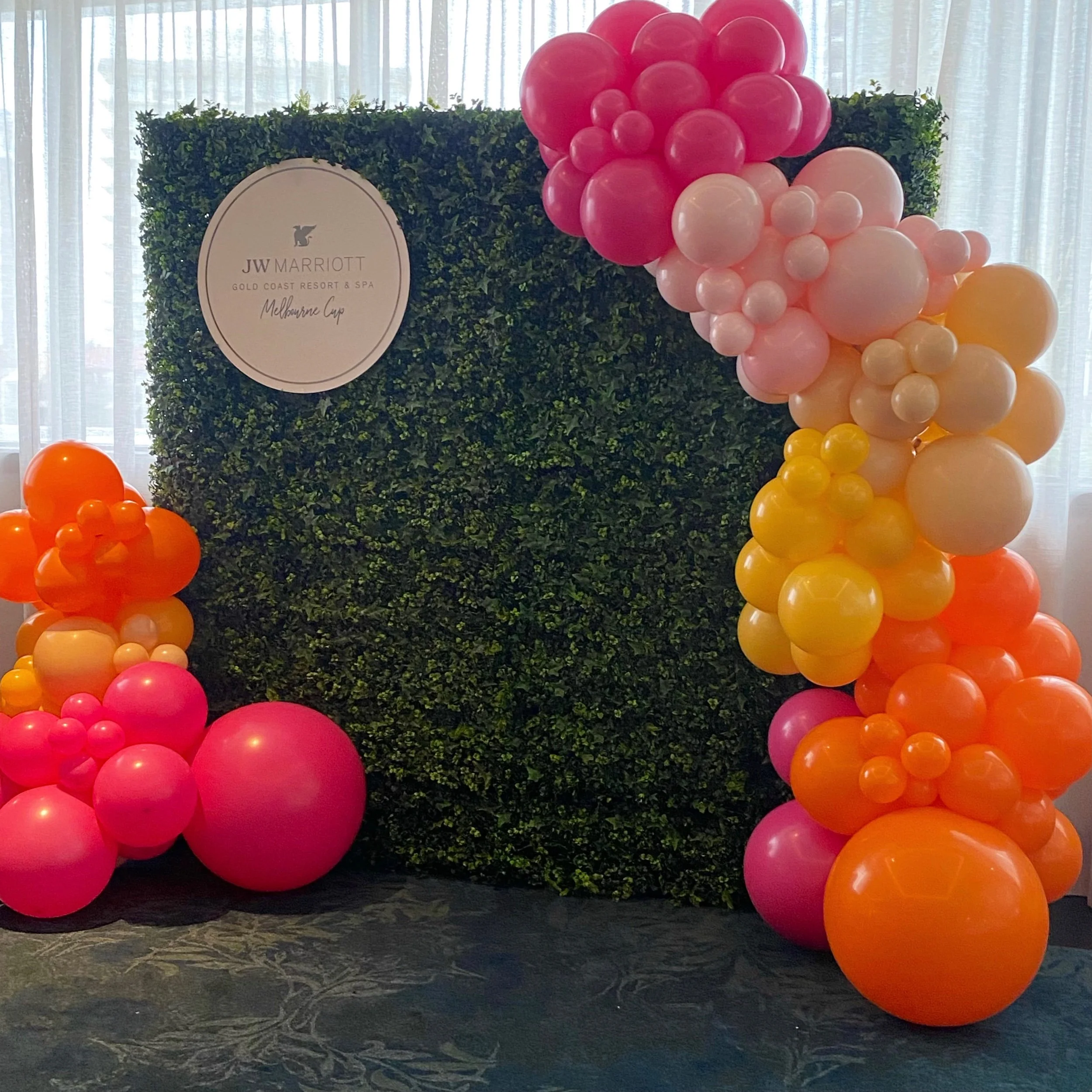 Gold Coast Flower Walls GOLD COAST FLOWER WALLS