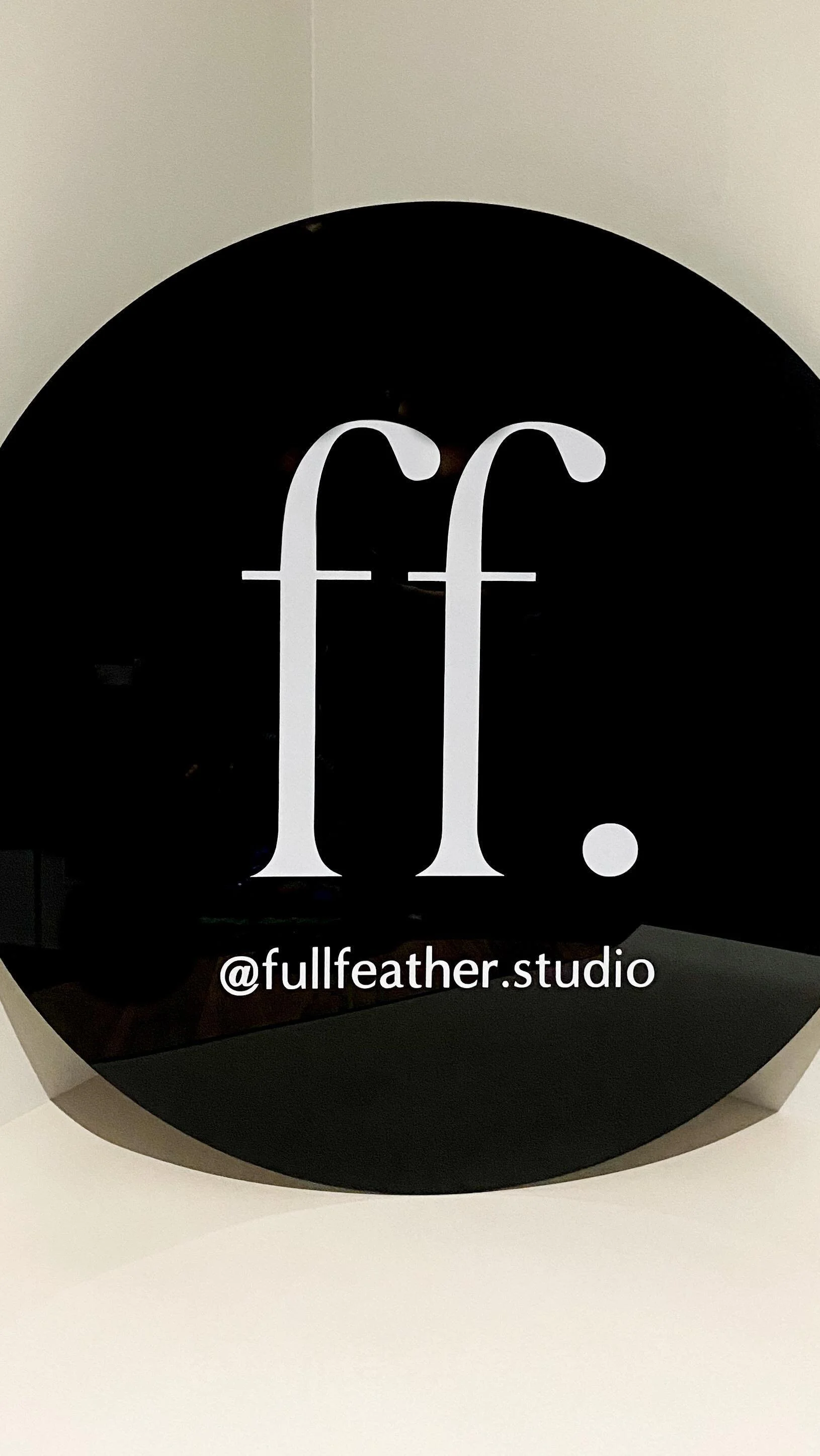 Event Signage — Gold Coast Flower Walls