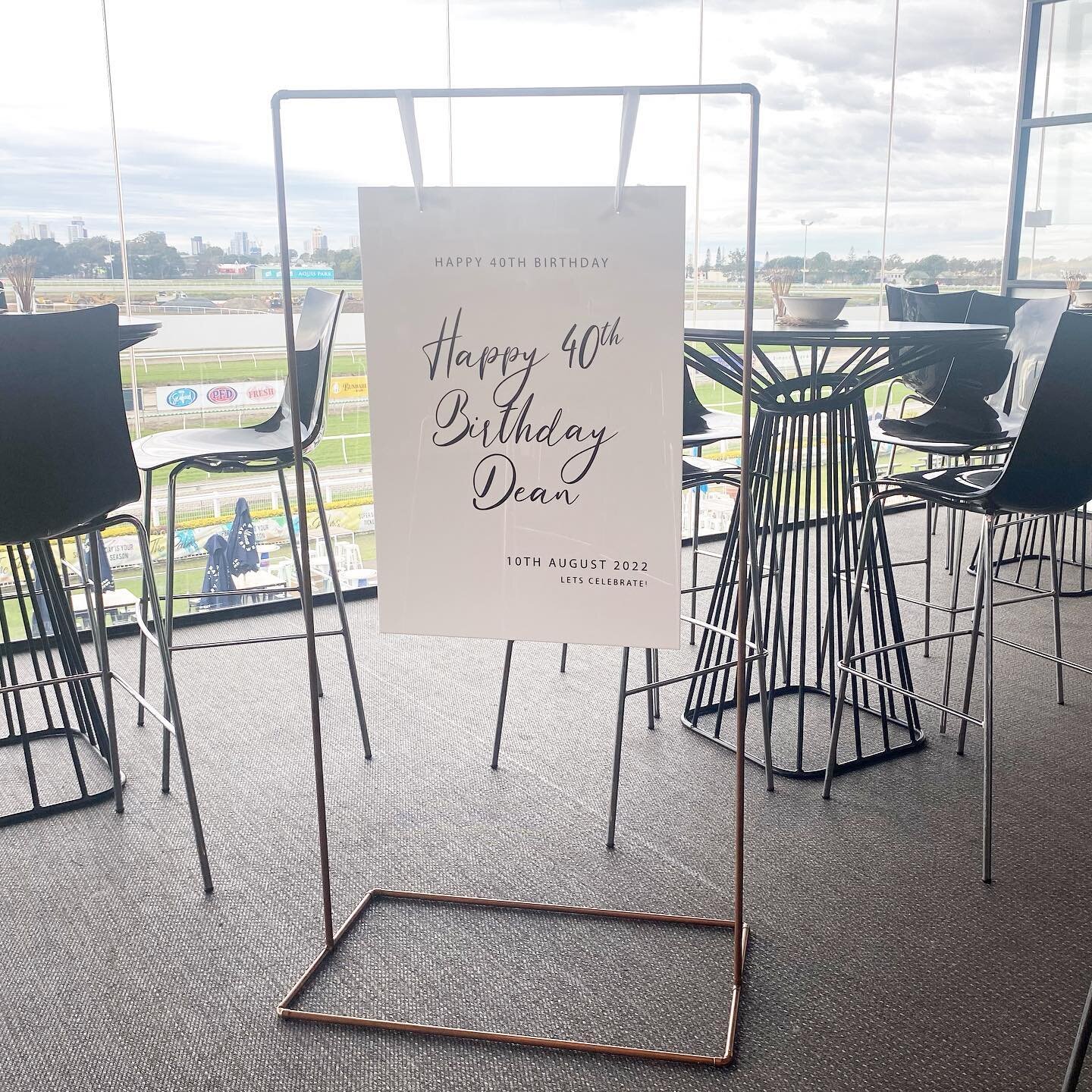 Event Signage — Gold Coast Flower Walls