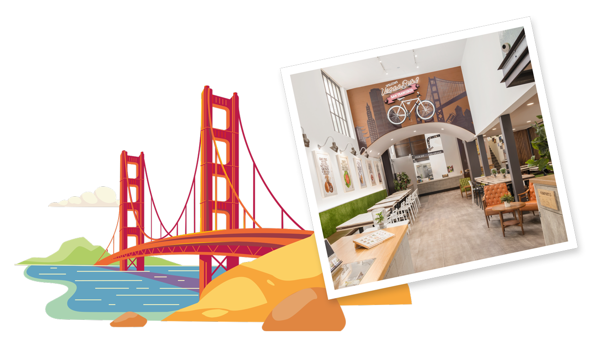 Our flagship restaurant in San Francisco