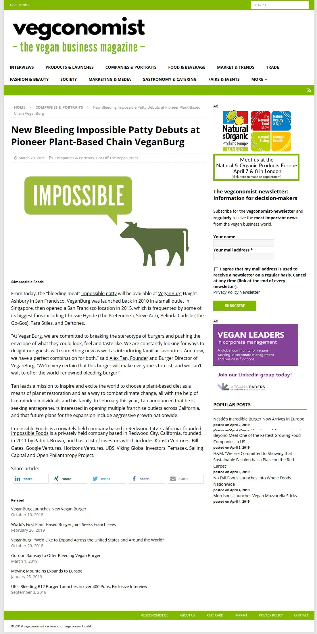 Vegconomist_+New+Bleeding+Impossible+Patty+Debuts+at+Pioneer+Plant-Based+Chain+VeganBurg.jpg