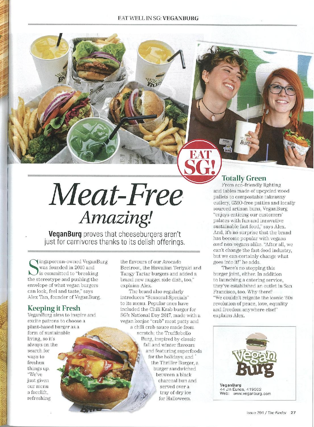 The Finder Magazine_ Meat-Free Amazing! VeganBurg proves that_ cheeseburgers aren't just for carnivores thanks to its delish offerings_.png