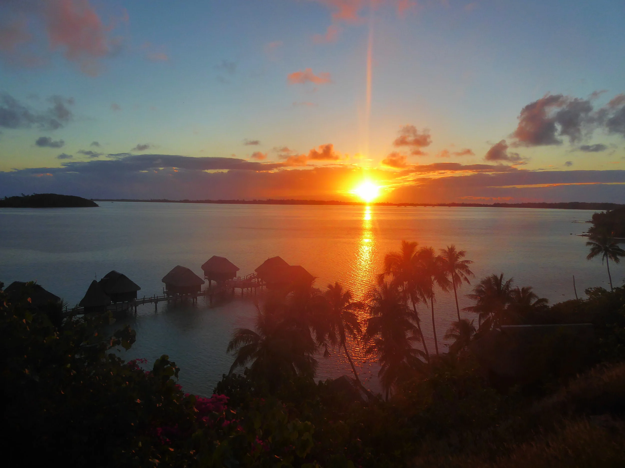 A view worth getting up for from Sofitel Private Island