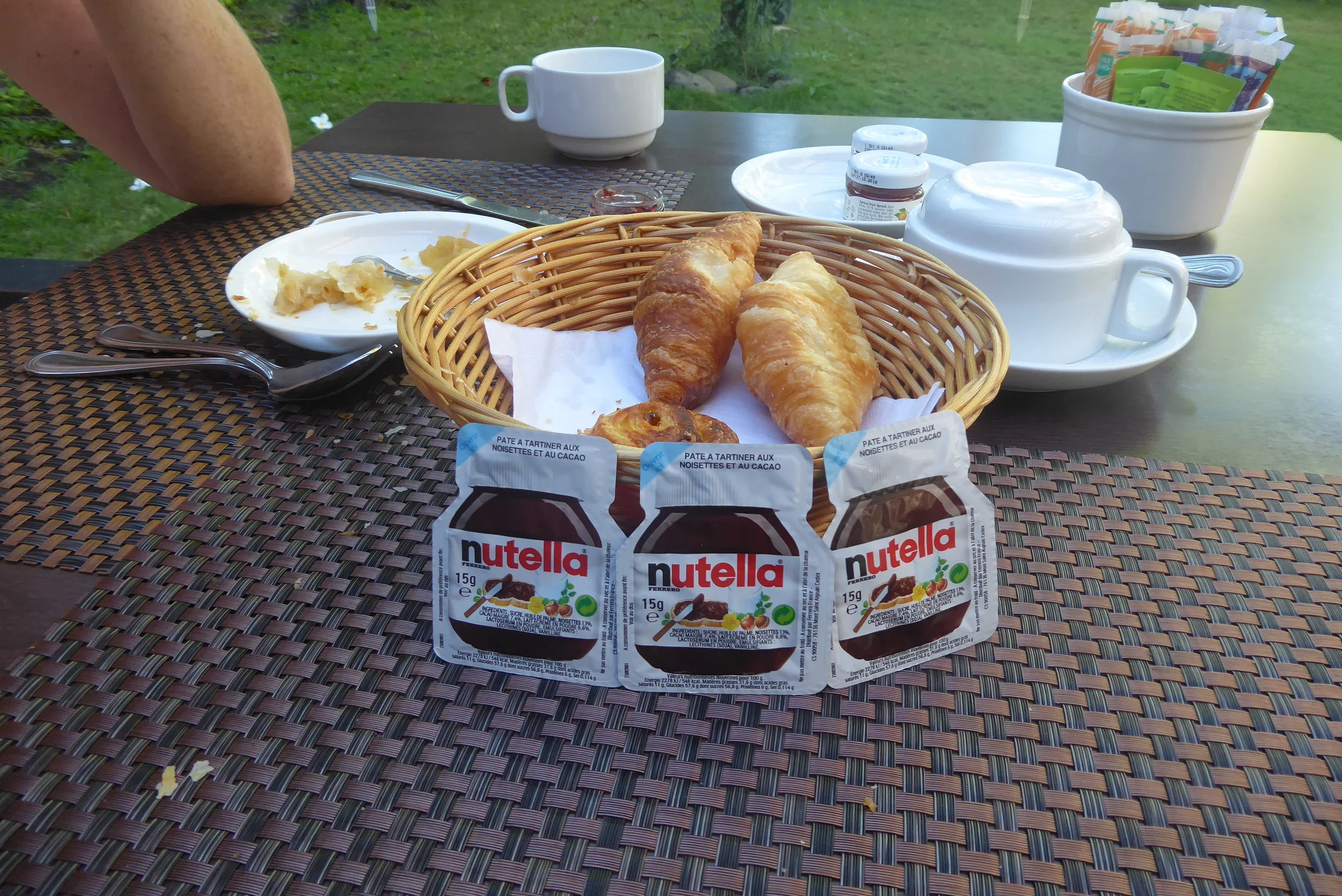 Mmmmm, pastries