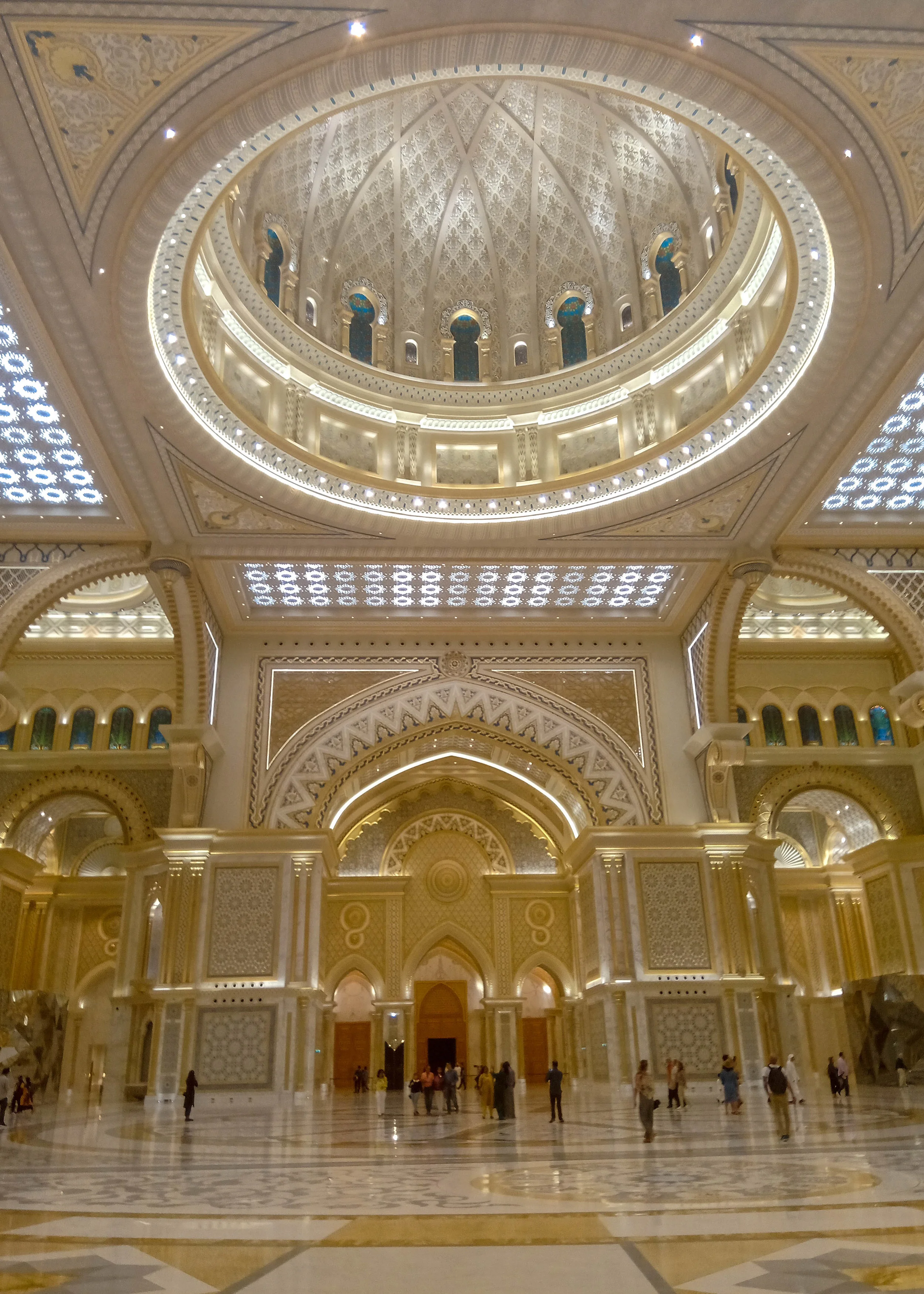 Inside the Presidential Palace