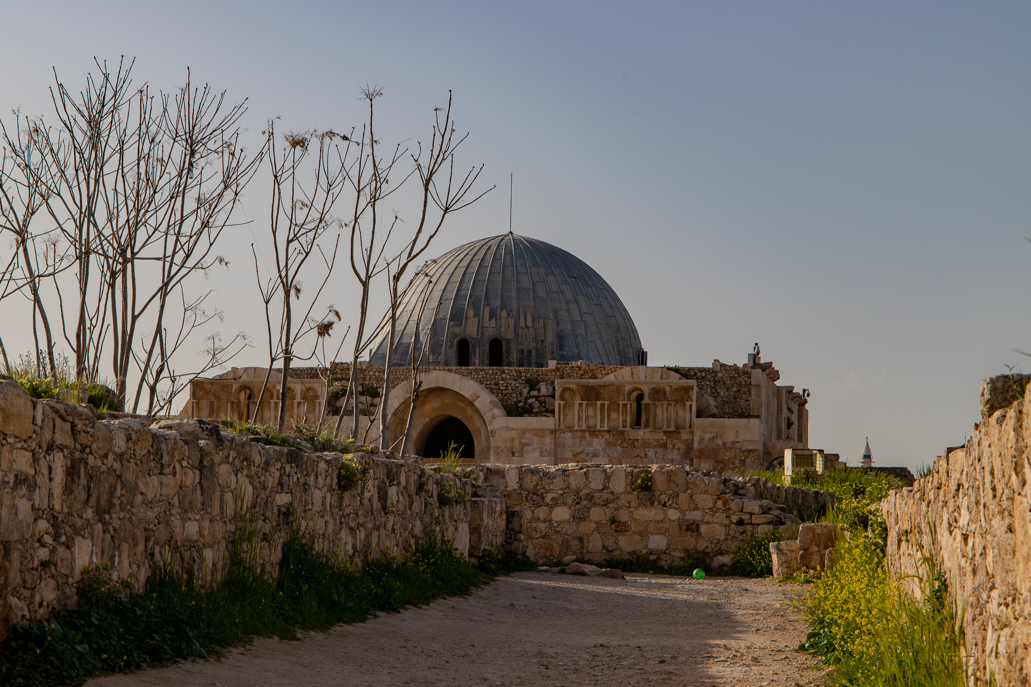 Walking through history to the Ummayad period