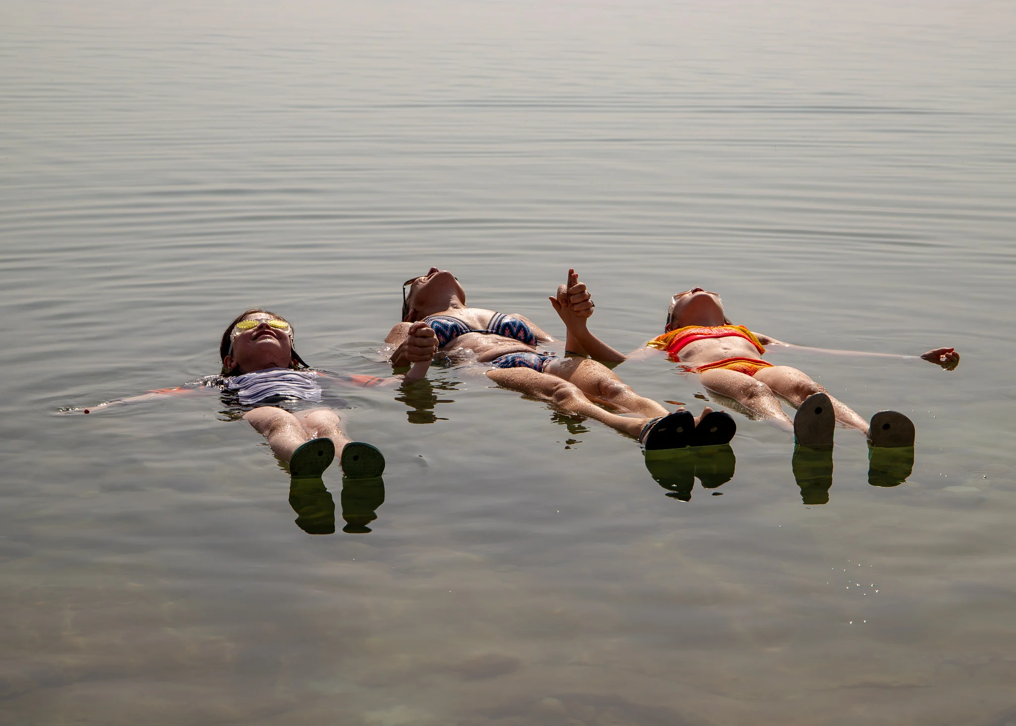 Blissful floating