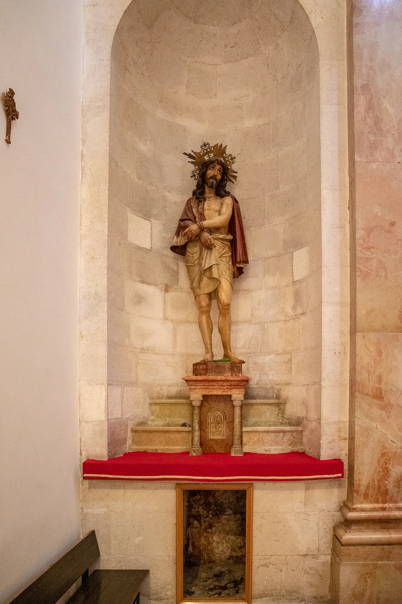Jesus being condemend