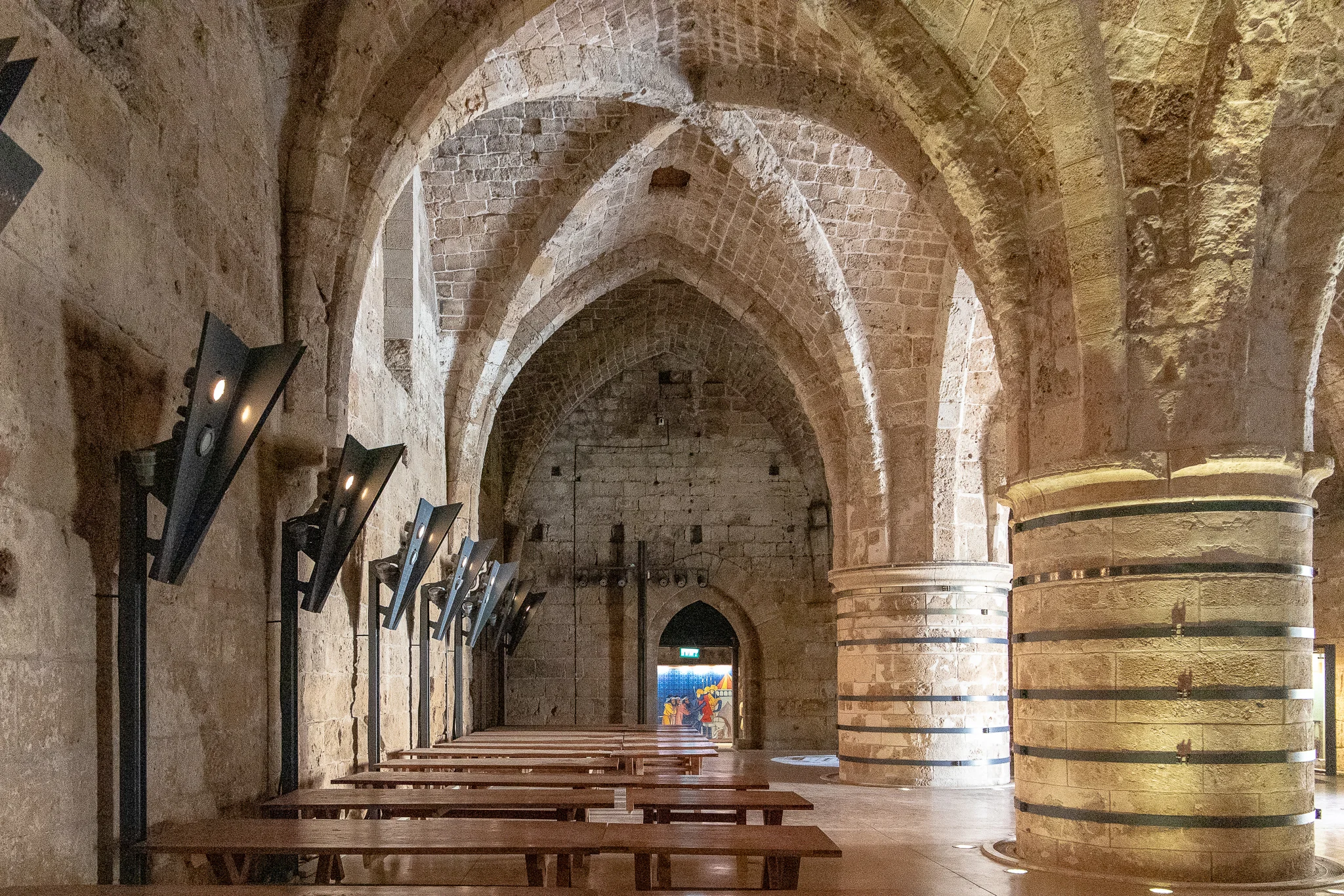 The Column Hall/Dining Room