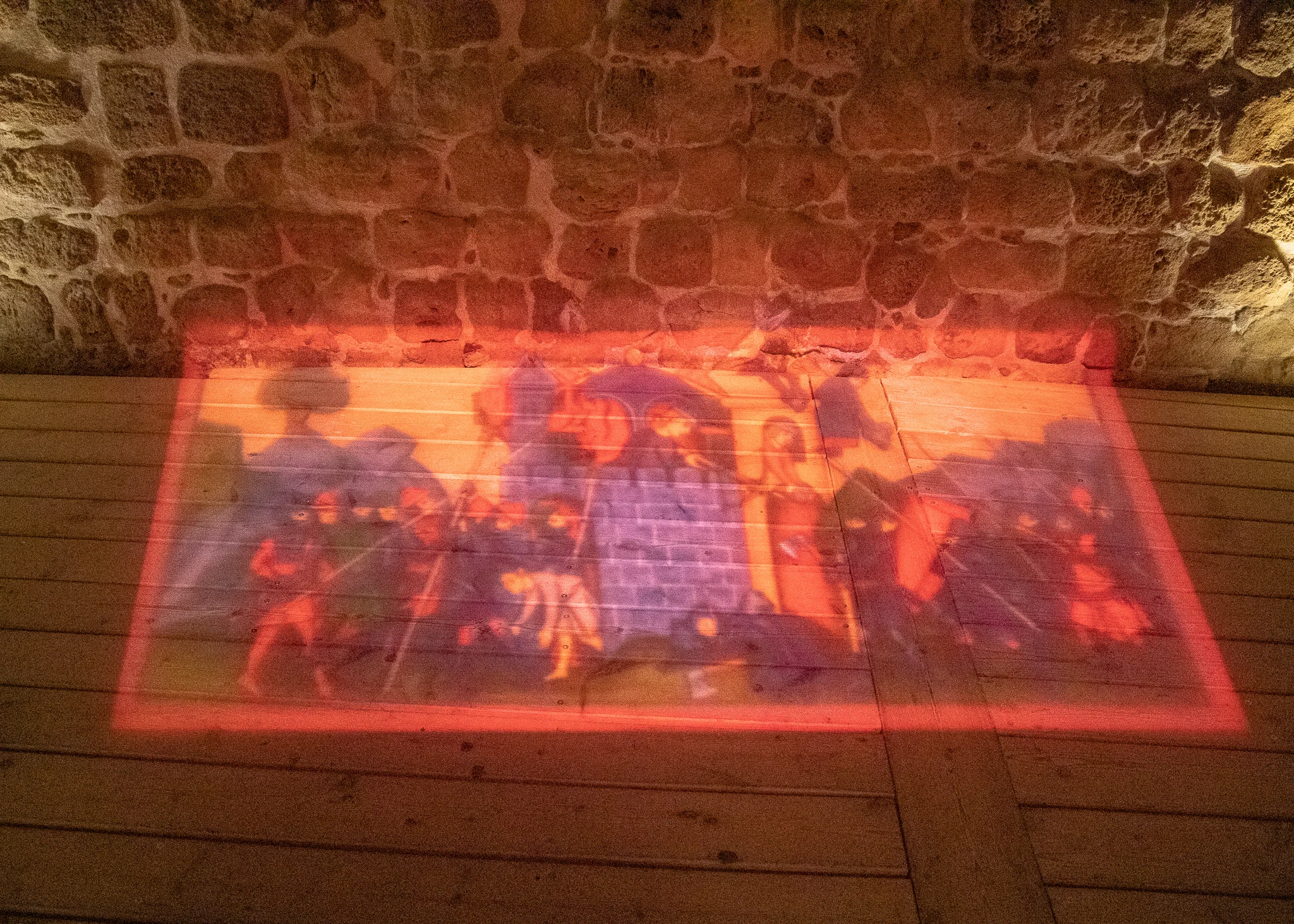 Battle scenes