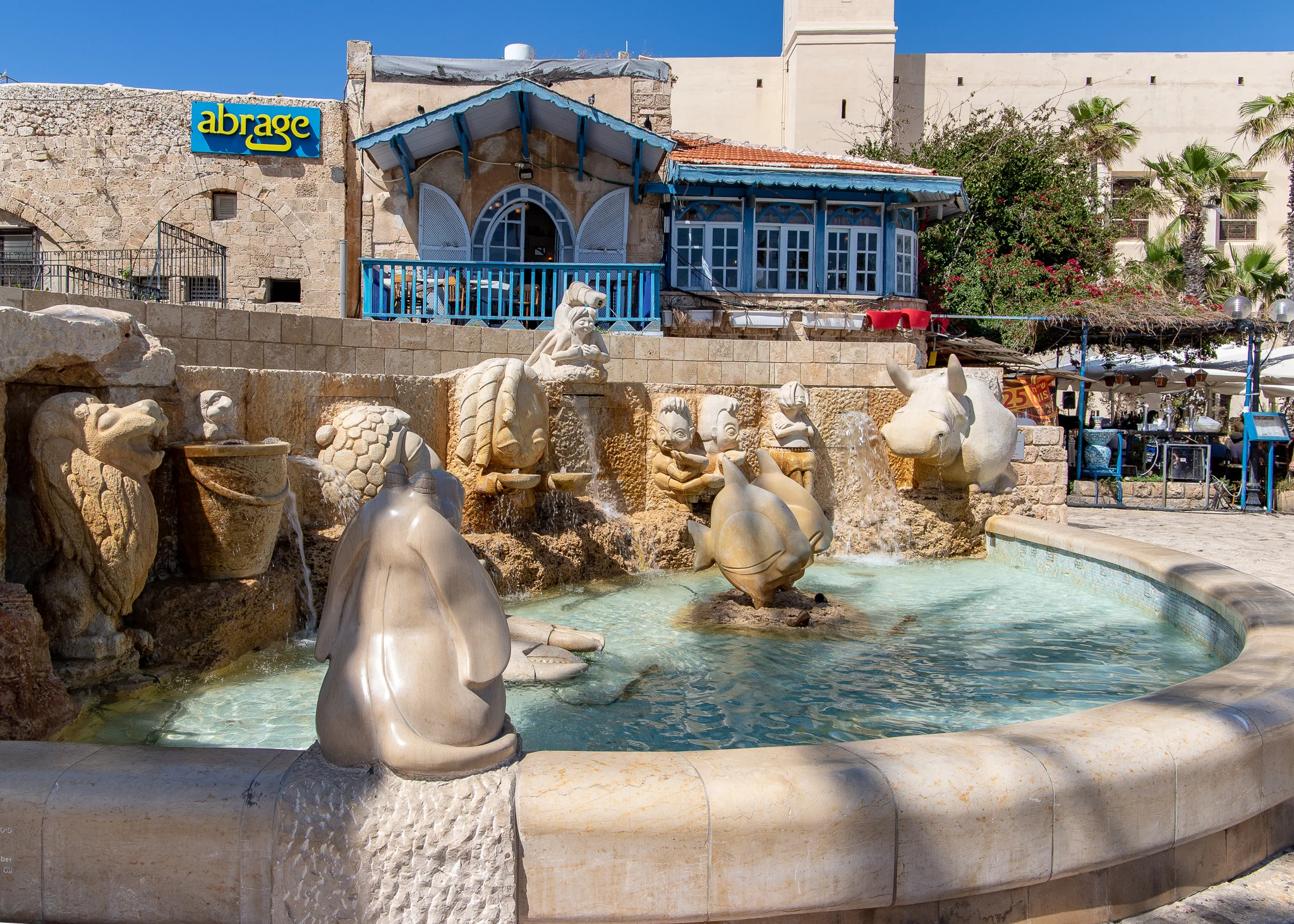 Zodiac Signs Fountain
