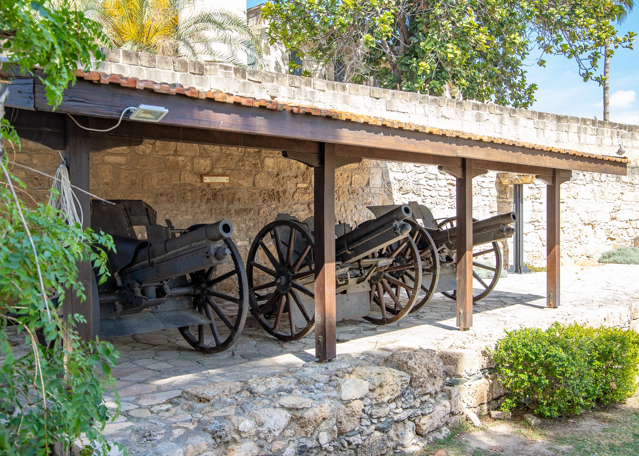Rolling out the canons