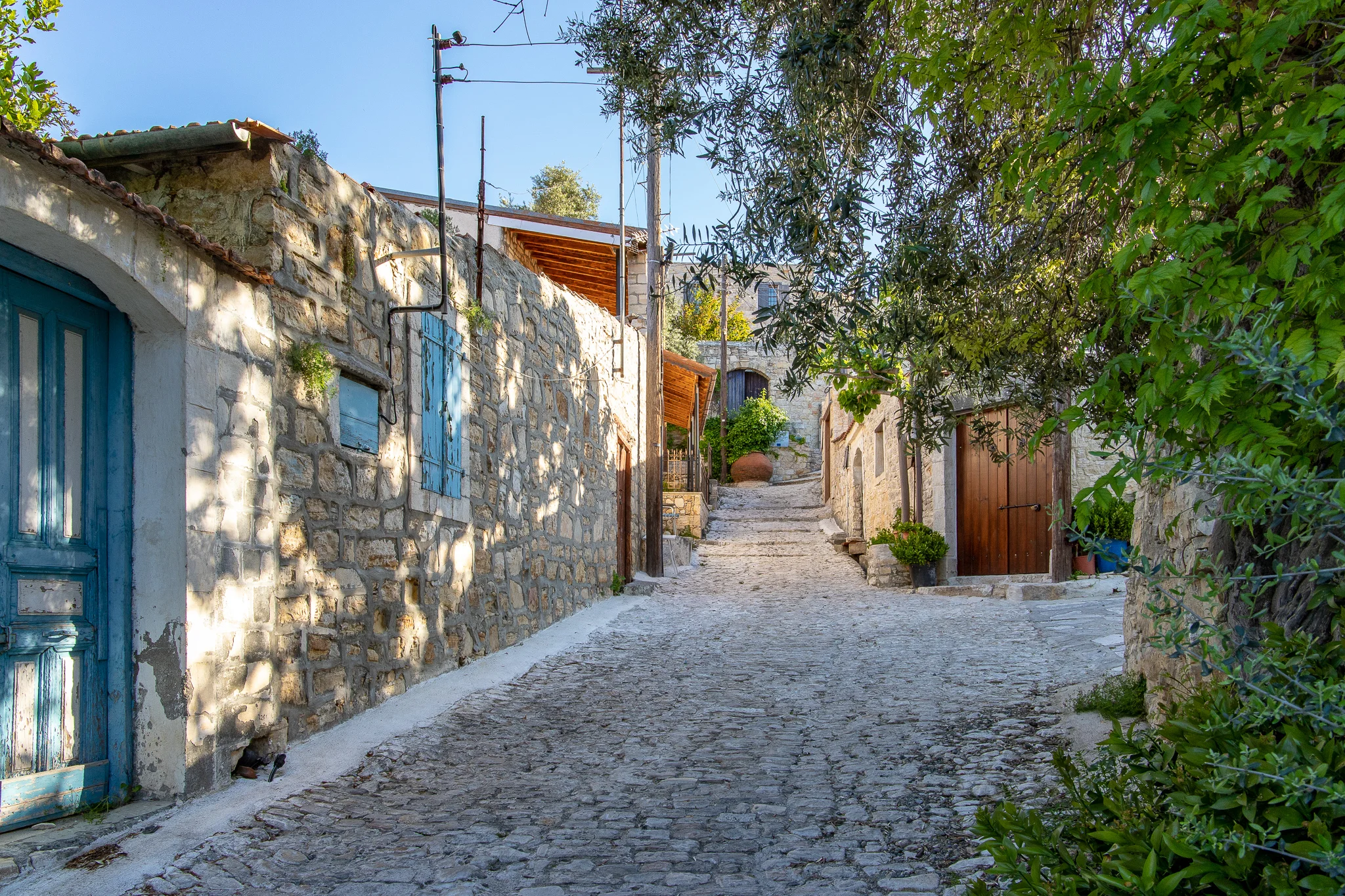 Narrow streets of cobblestone (hat tip to Simon & Garfunkel)