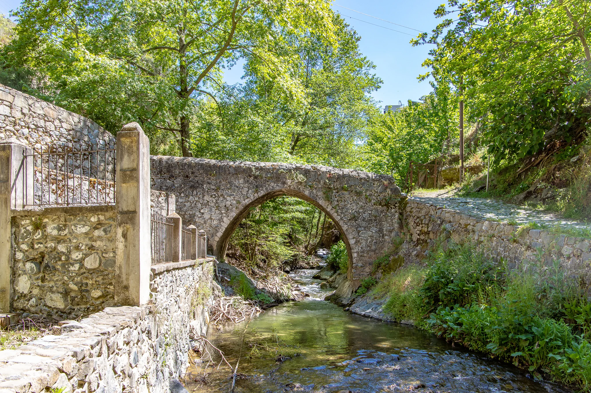 Kalopanagiotis’s Venetian Bridge