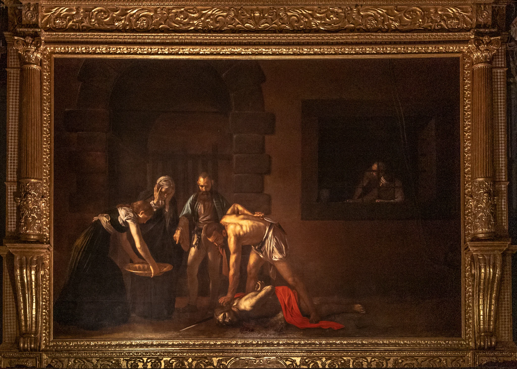 I was so enamoured with the realism in this painting that I went back to visit a second time