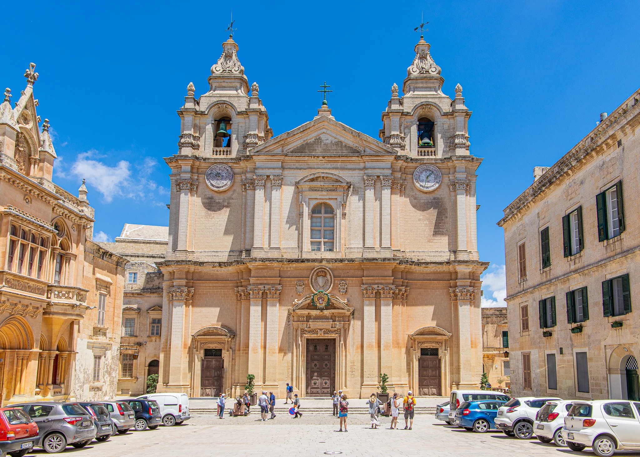 The Baroque-style Saint Paul’s Cathedral