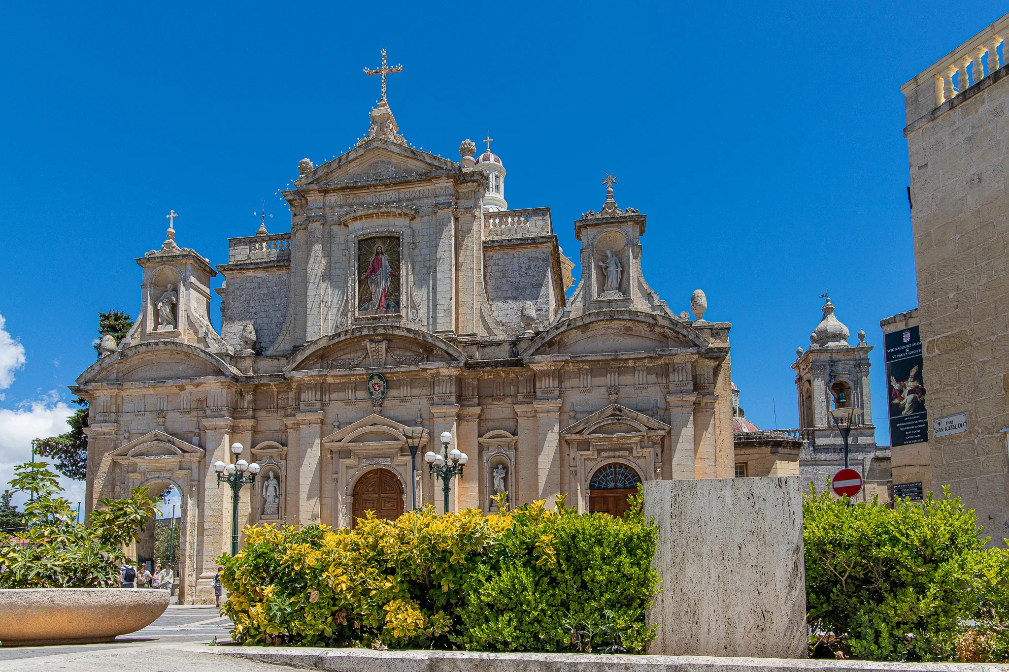 Parish Church of St Paul and Grotto