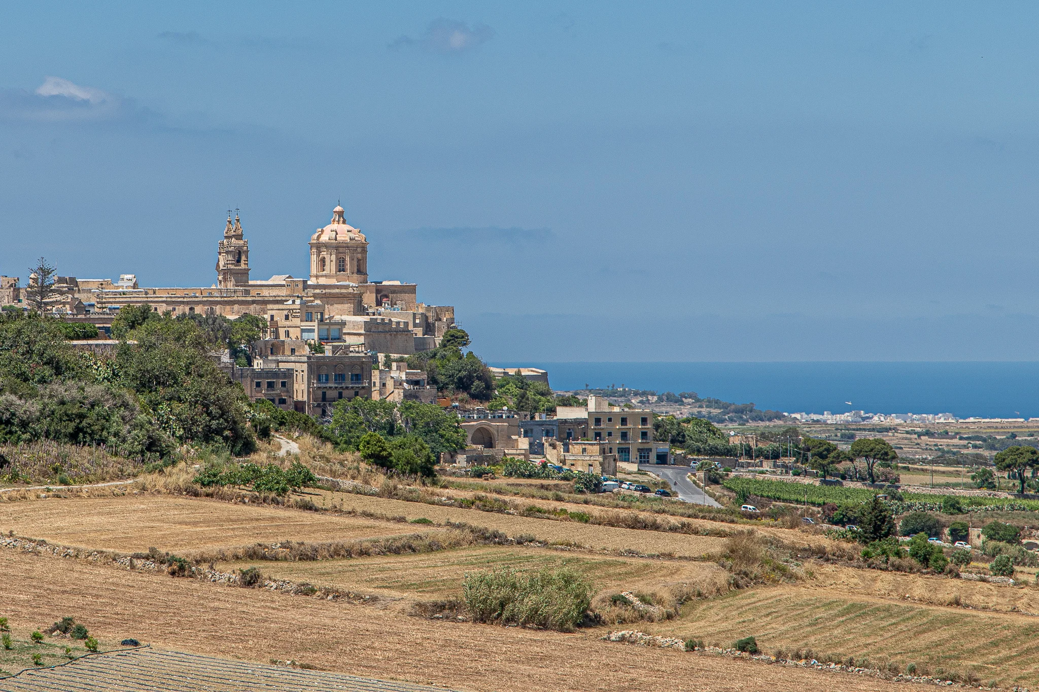 The Silent City of Mdina beckons