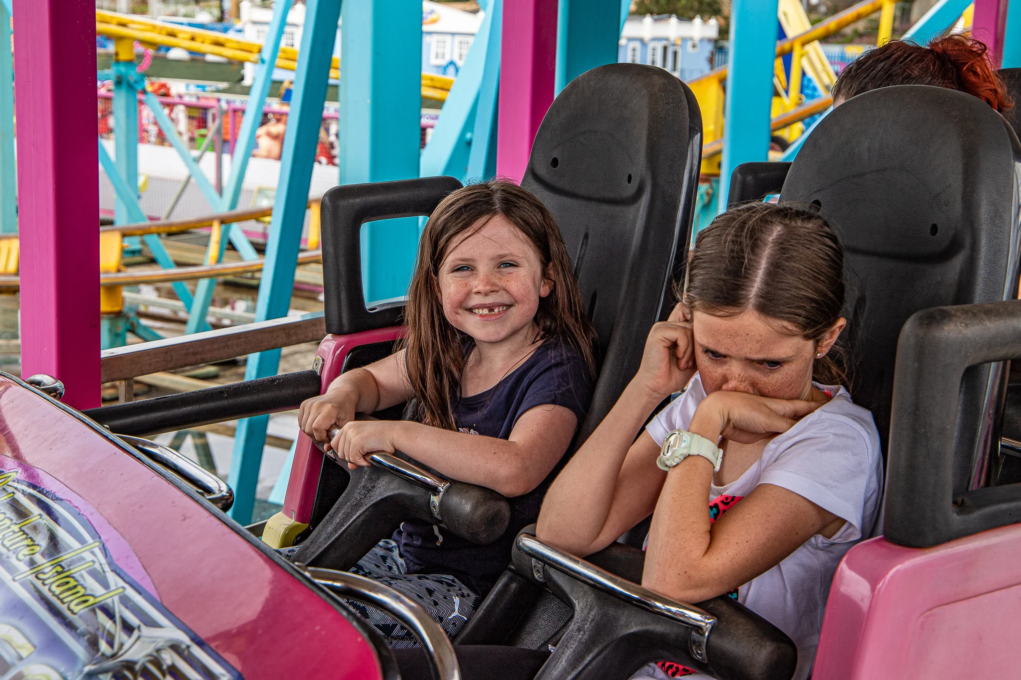 Belle less sure about the roller coastter