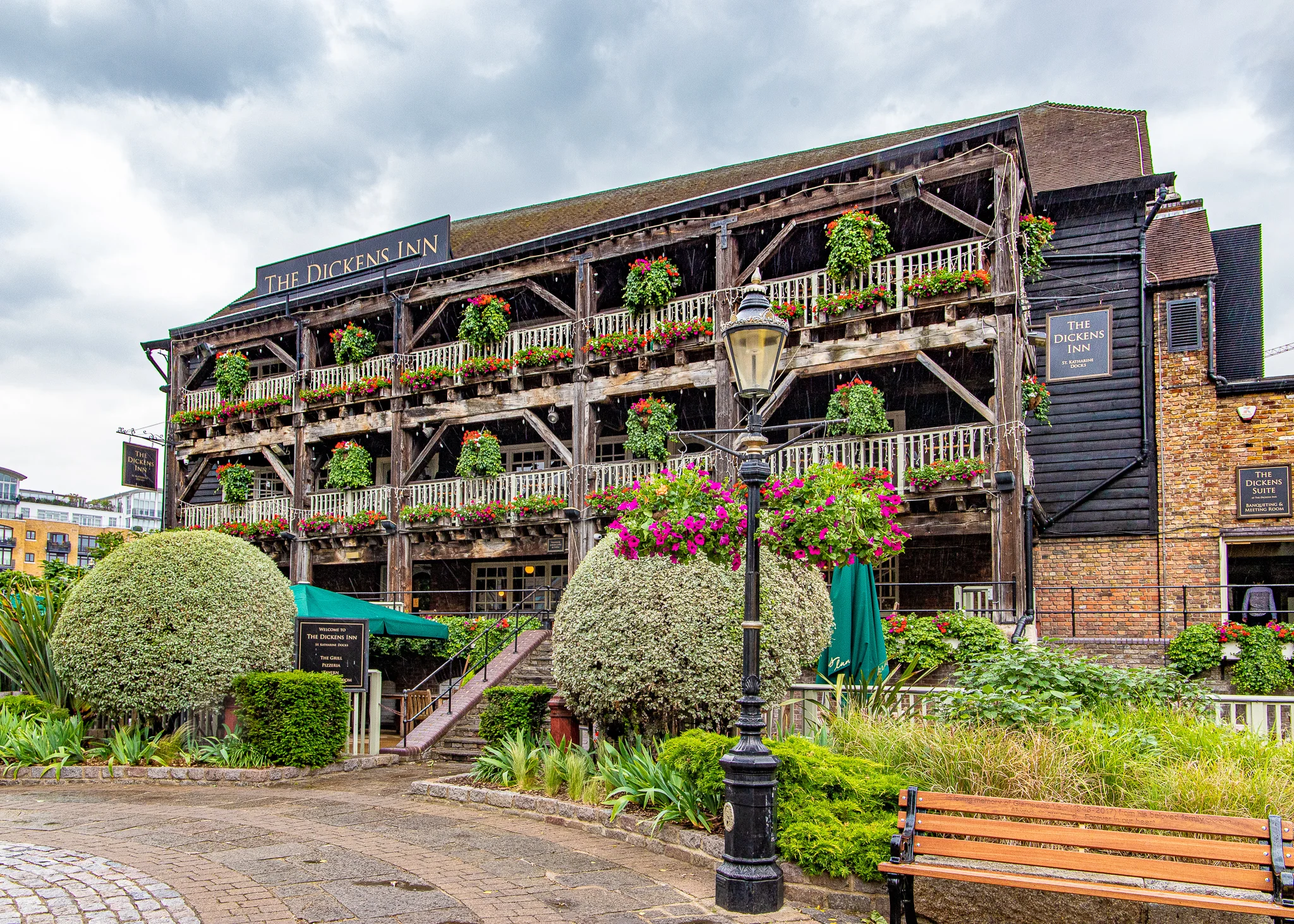 The Dickens Inn at Saint Katharine Docks