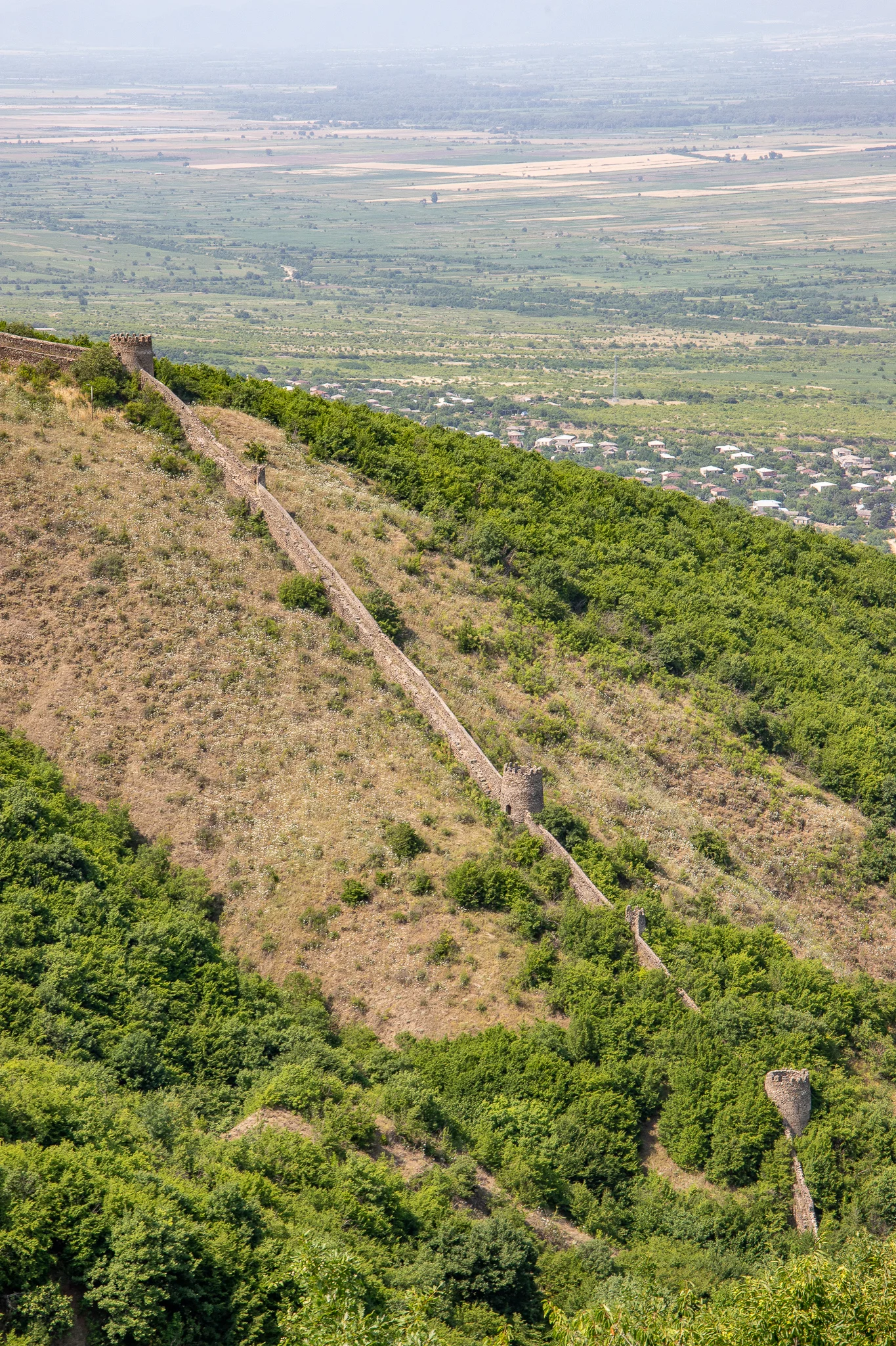 Not quite the scale of the Great Wall of China, but still pretty impressive