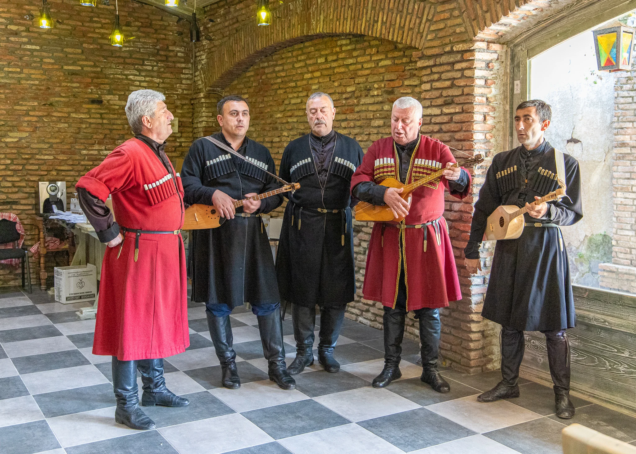 The traditional band who were actually very good