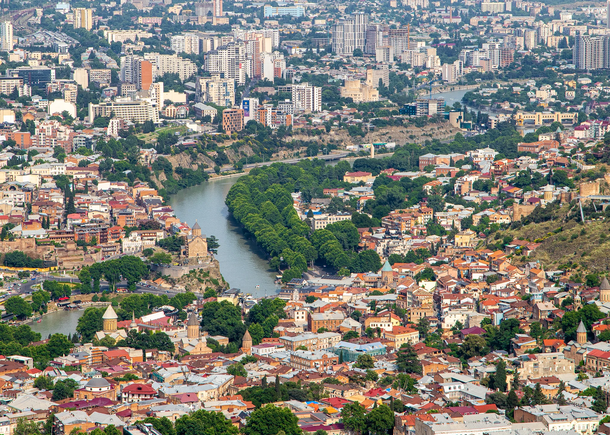Views to Tbilisi