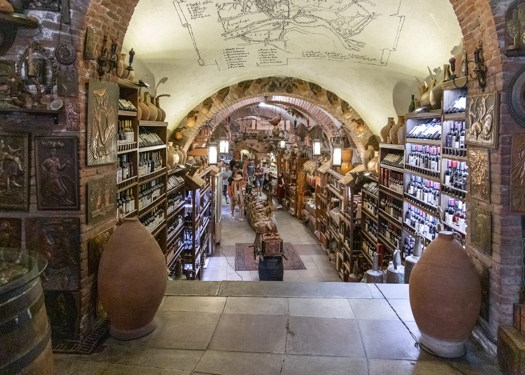 A great place for last minute souvenir shopping