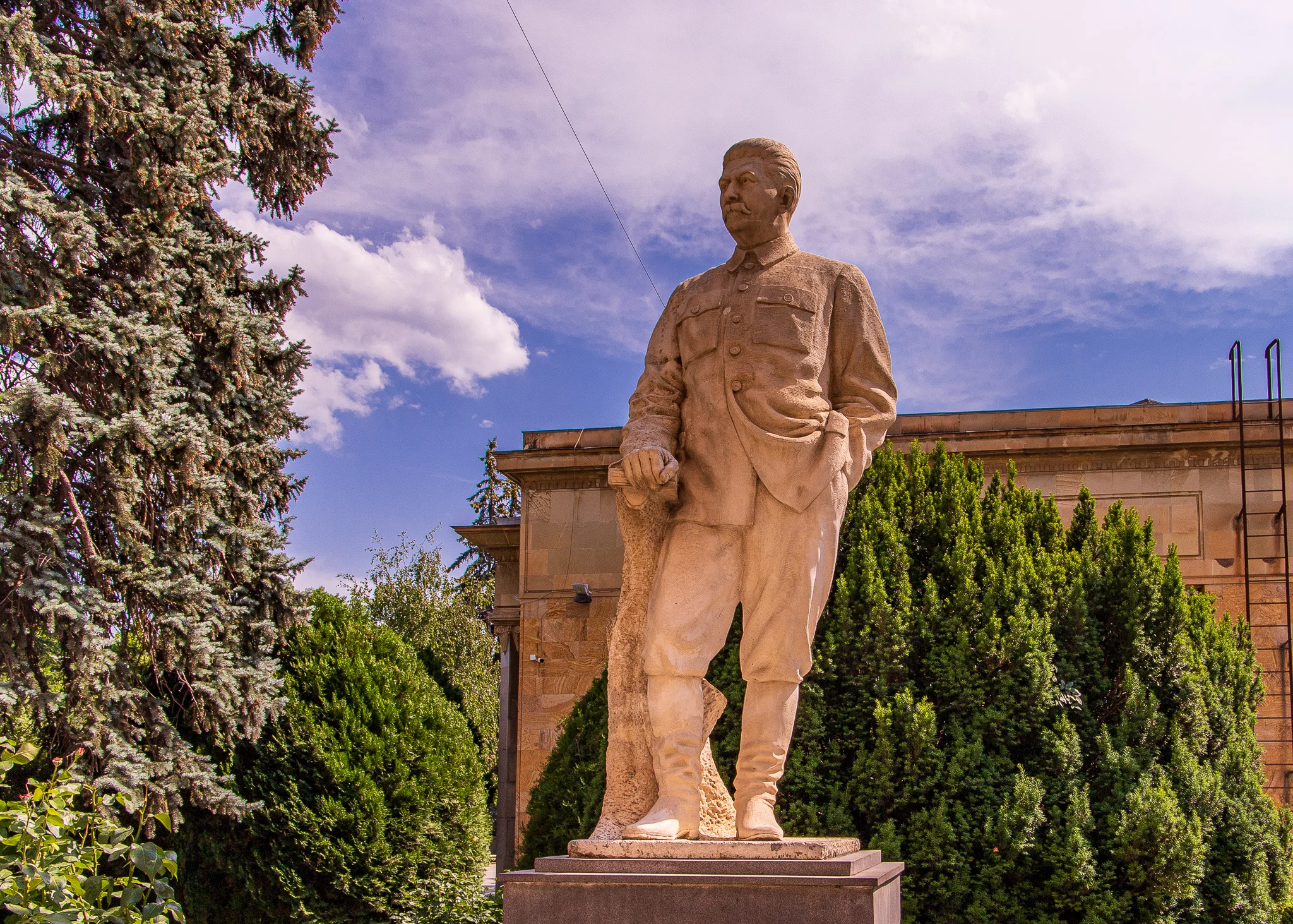The steely gaze of Stalin