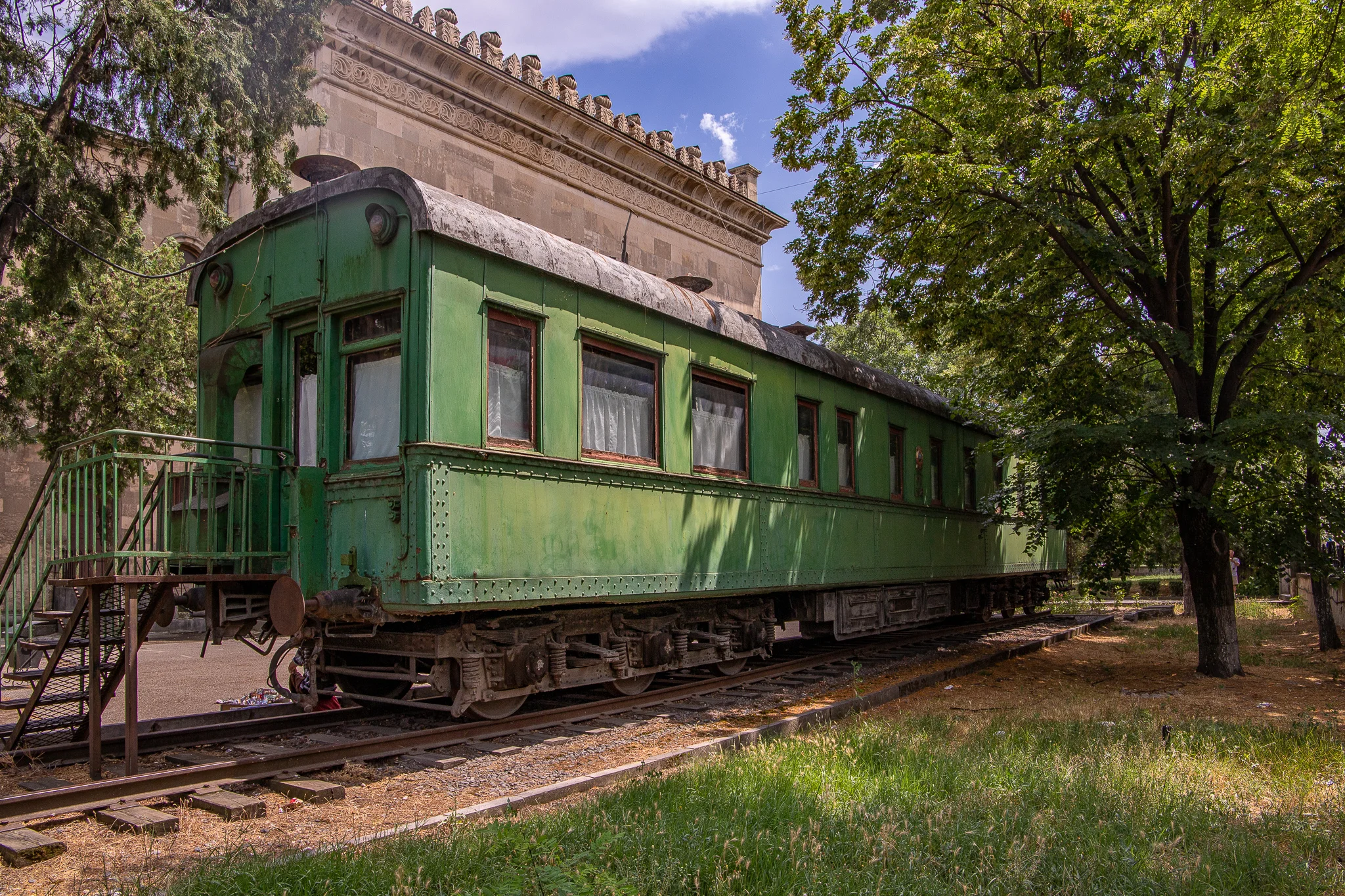In its heyday, I’m sure this was the height of luxury - for a communist leader, of course