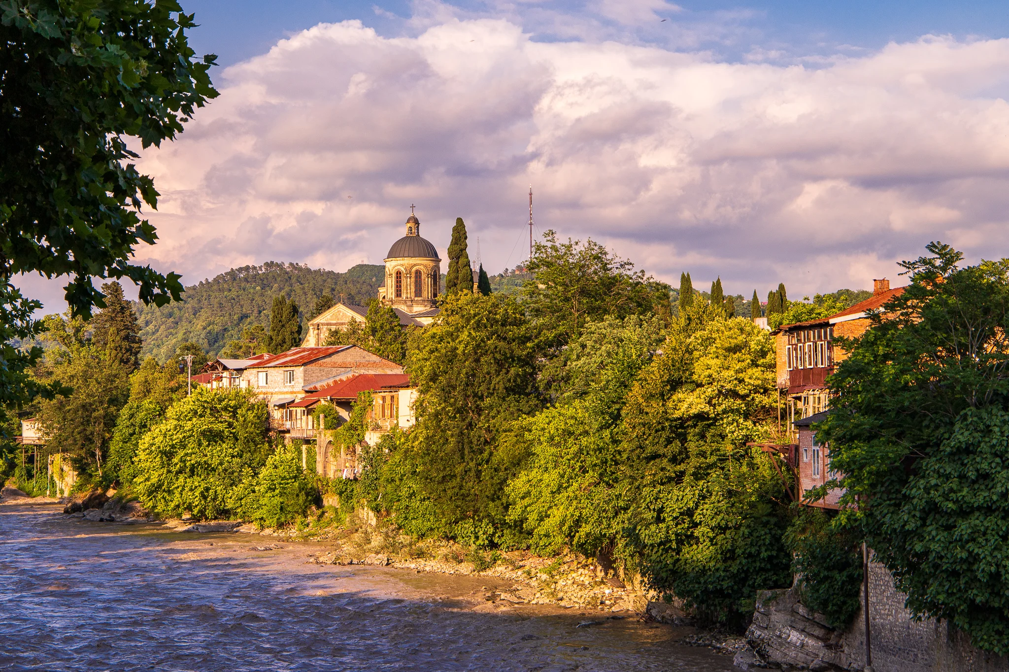 The Rioni River