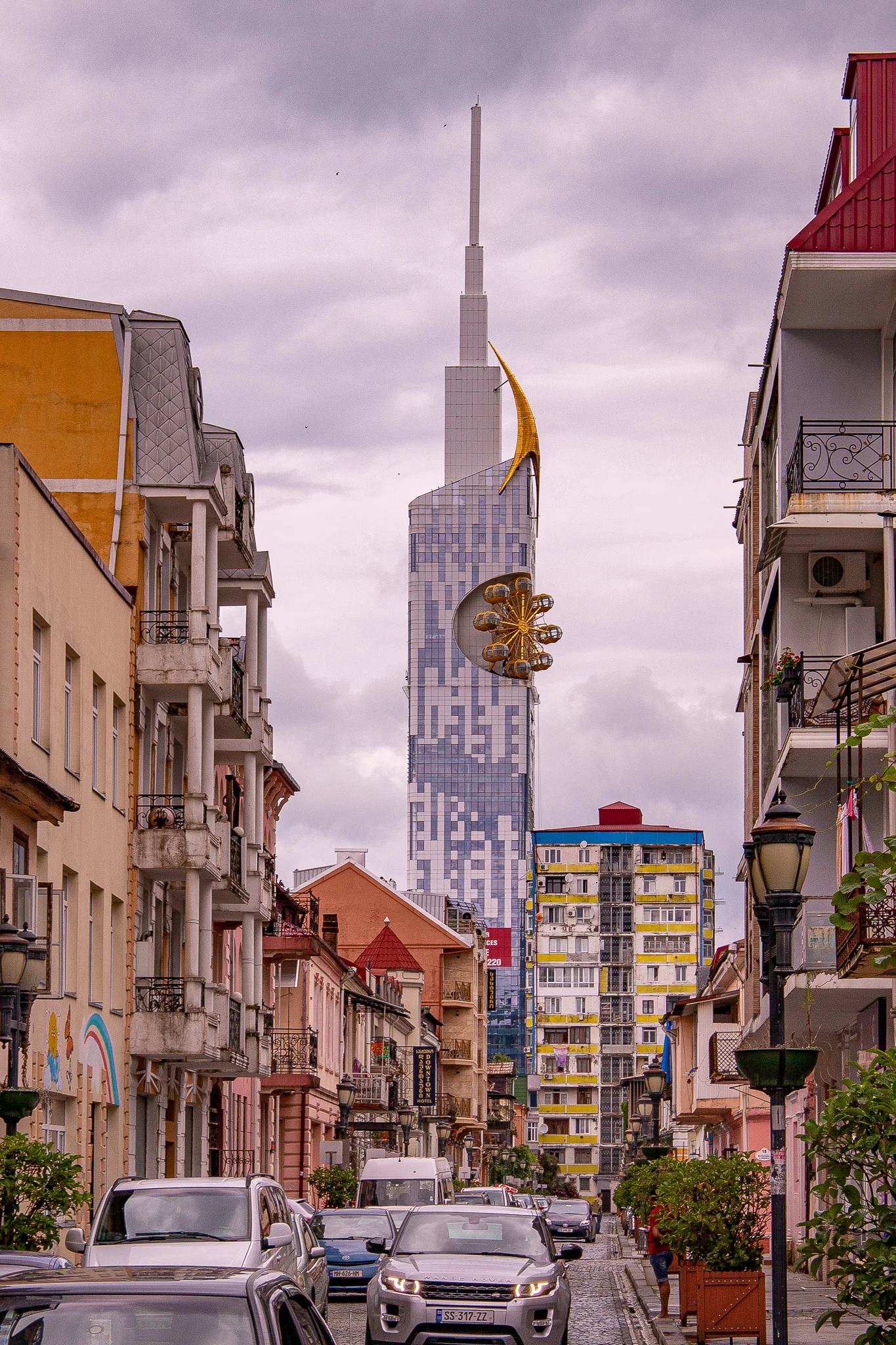 The Batumi Tower still awaiting a purpose in life