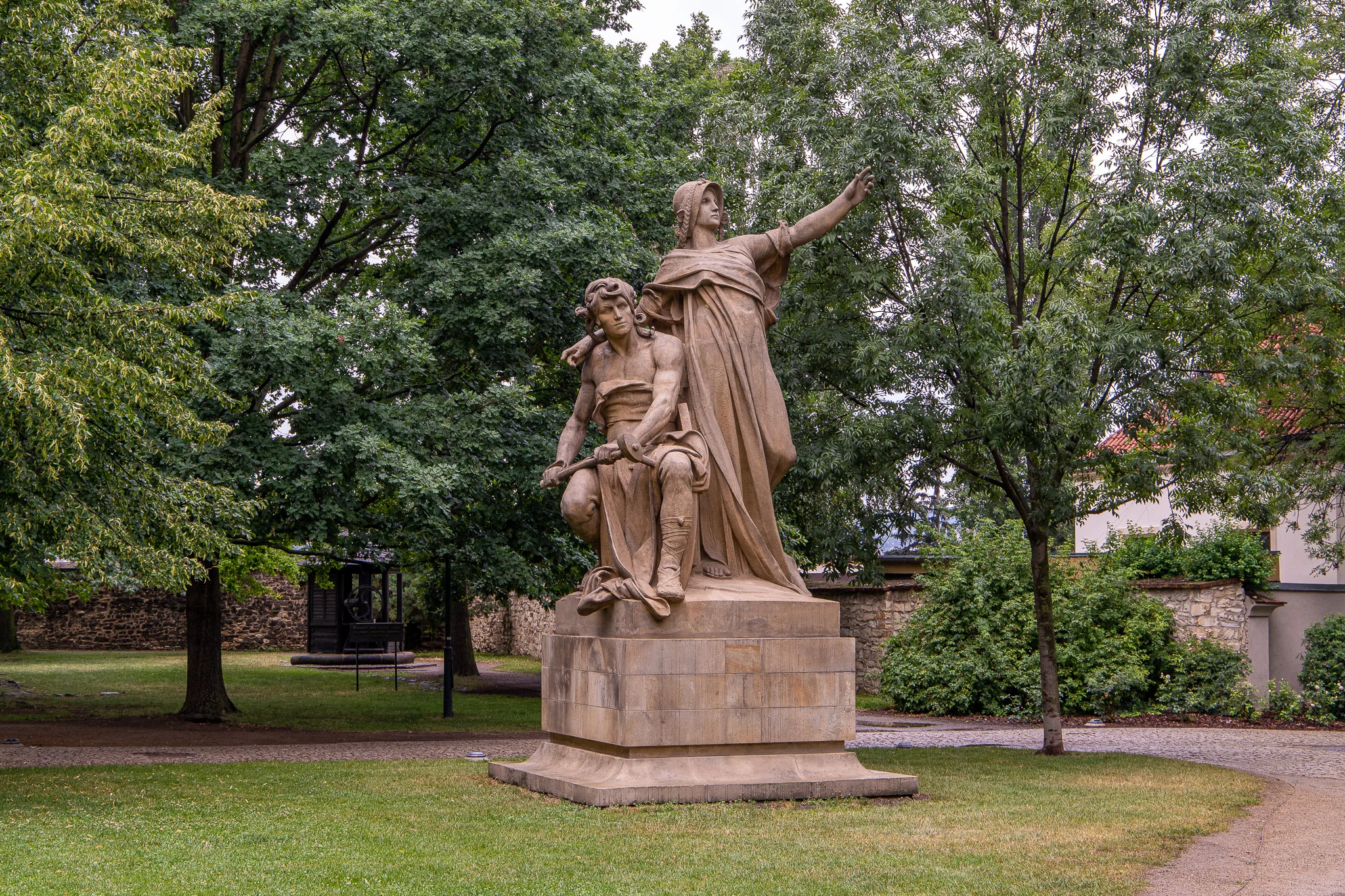 Premysl the Ploughman and Libuse