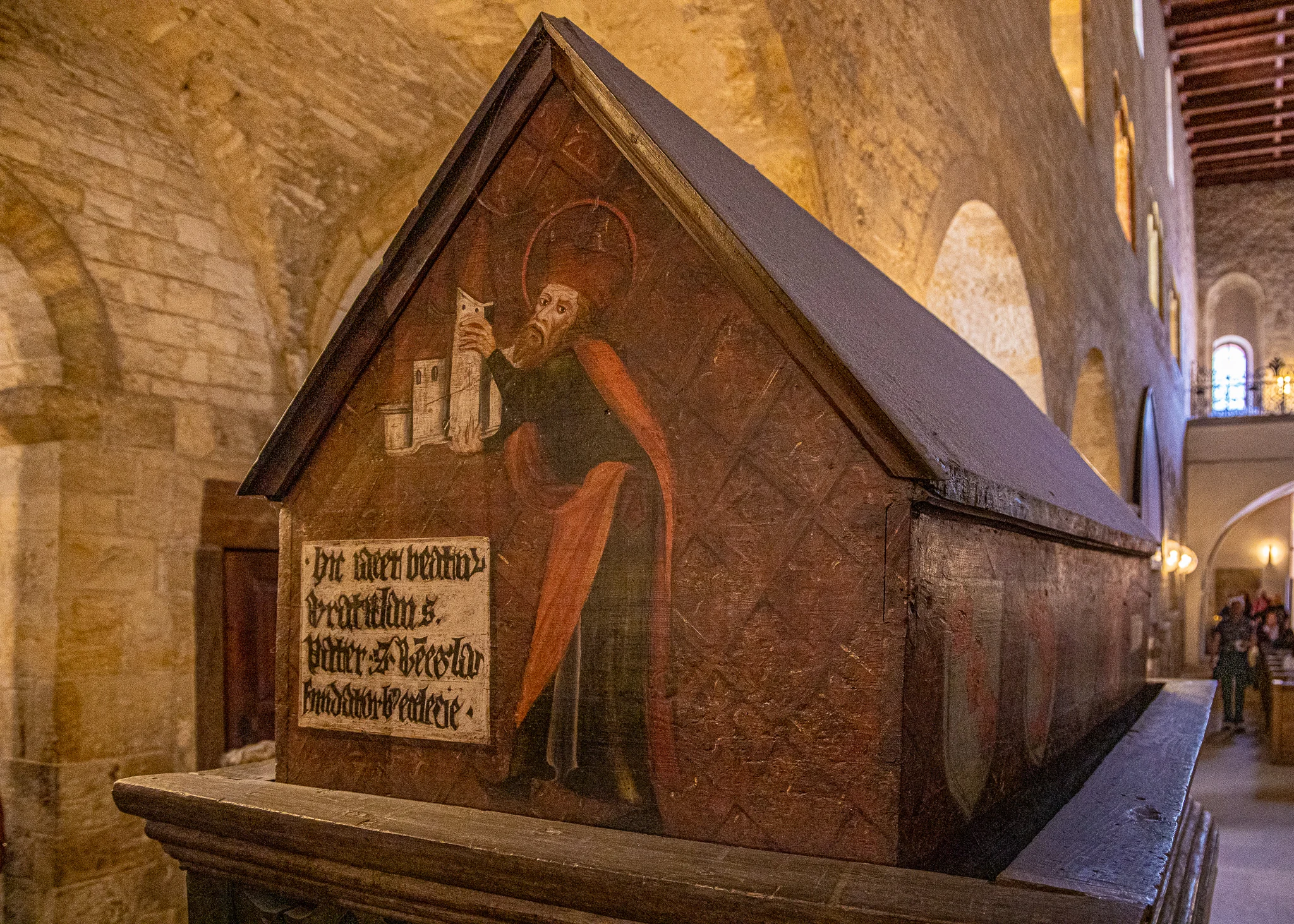 The tomb