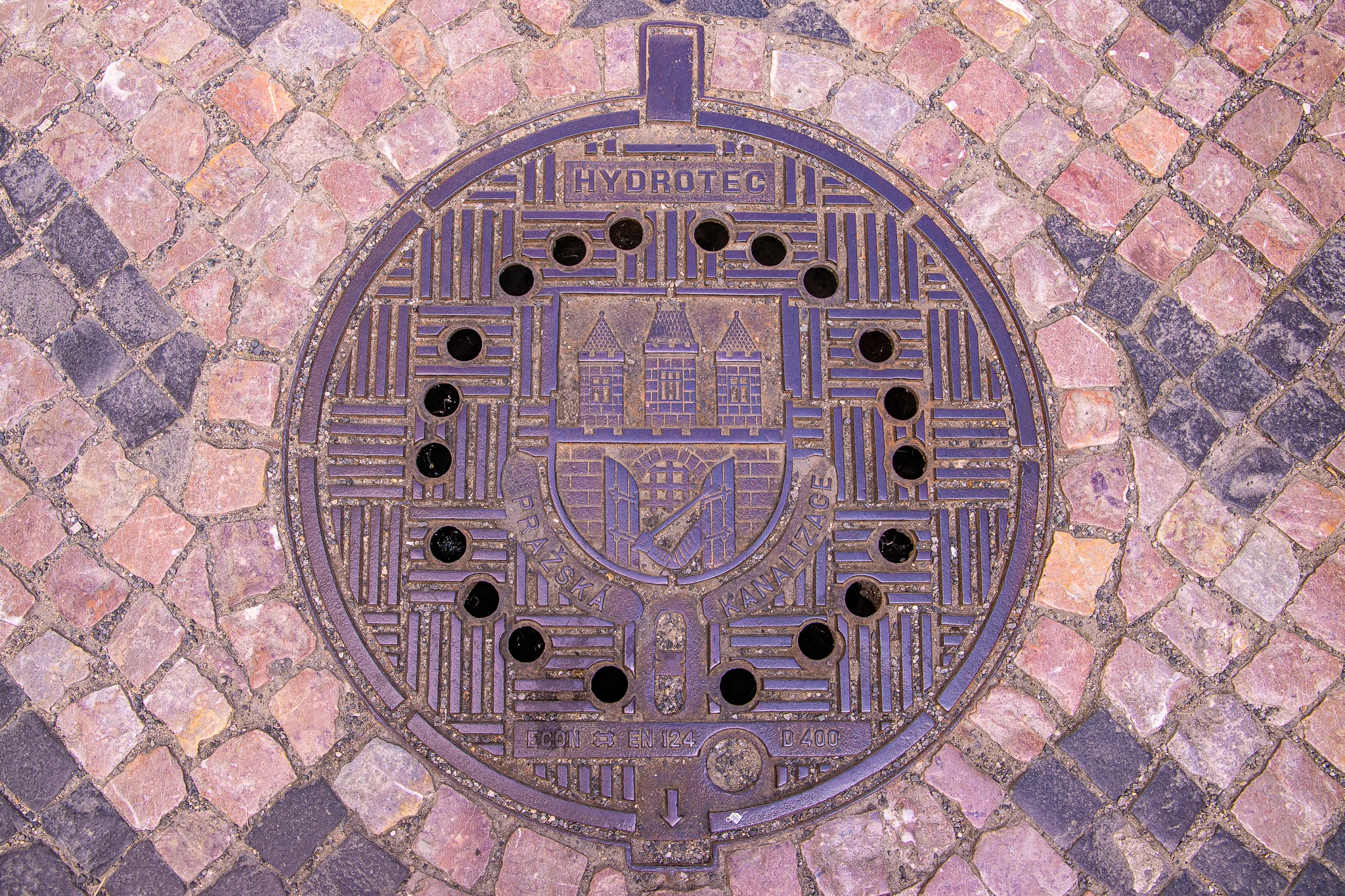 A city that makes badass manholes like this is one that’s on top of its game