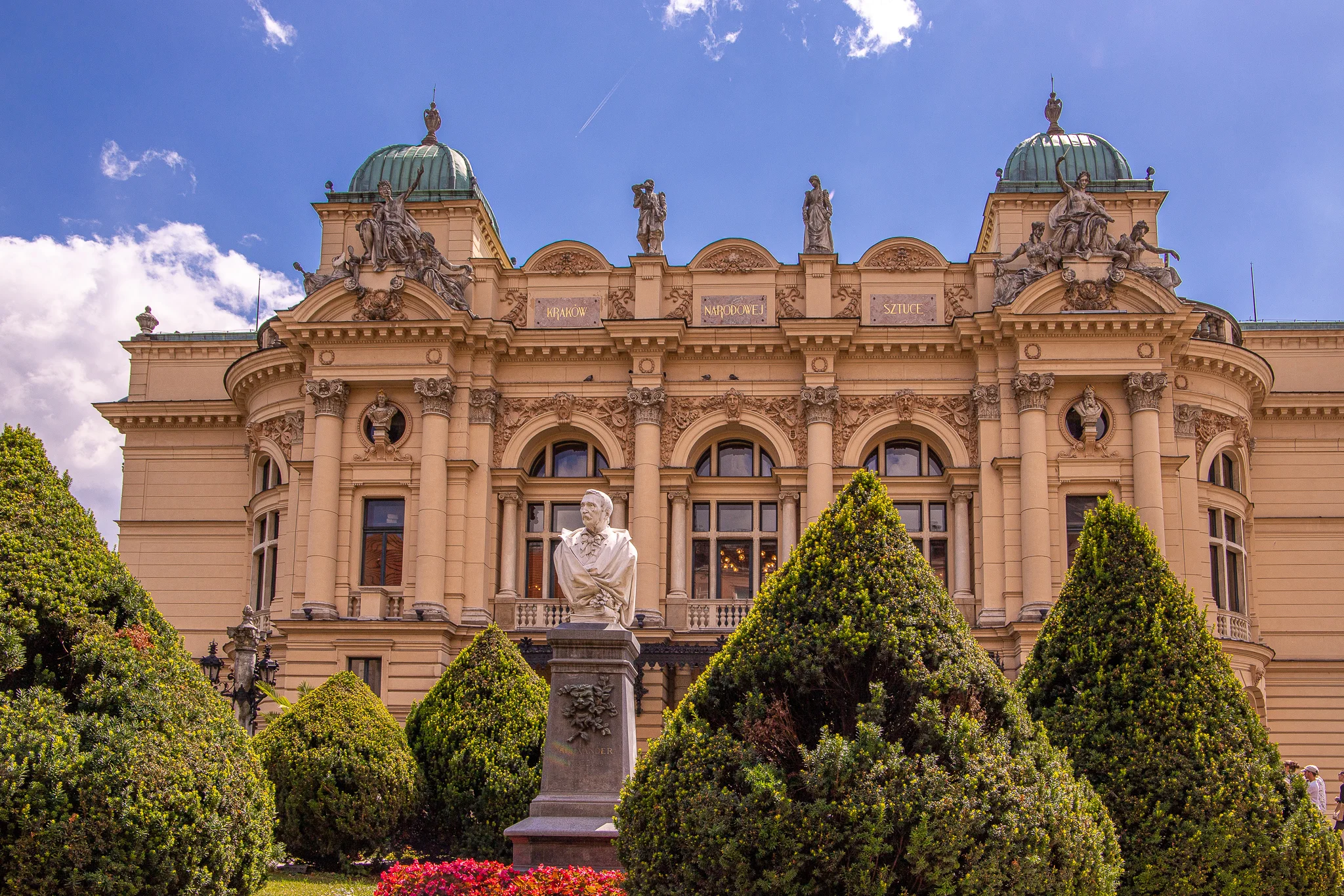 Just another example of a wickedly cool opera house