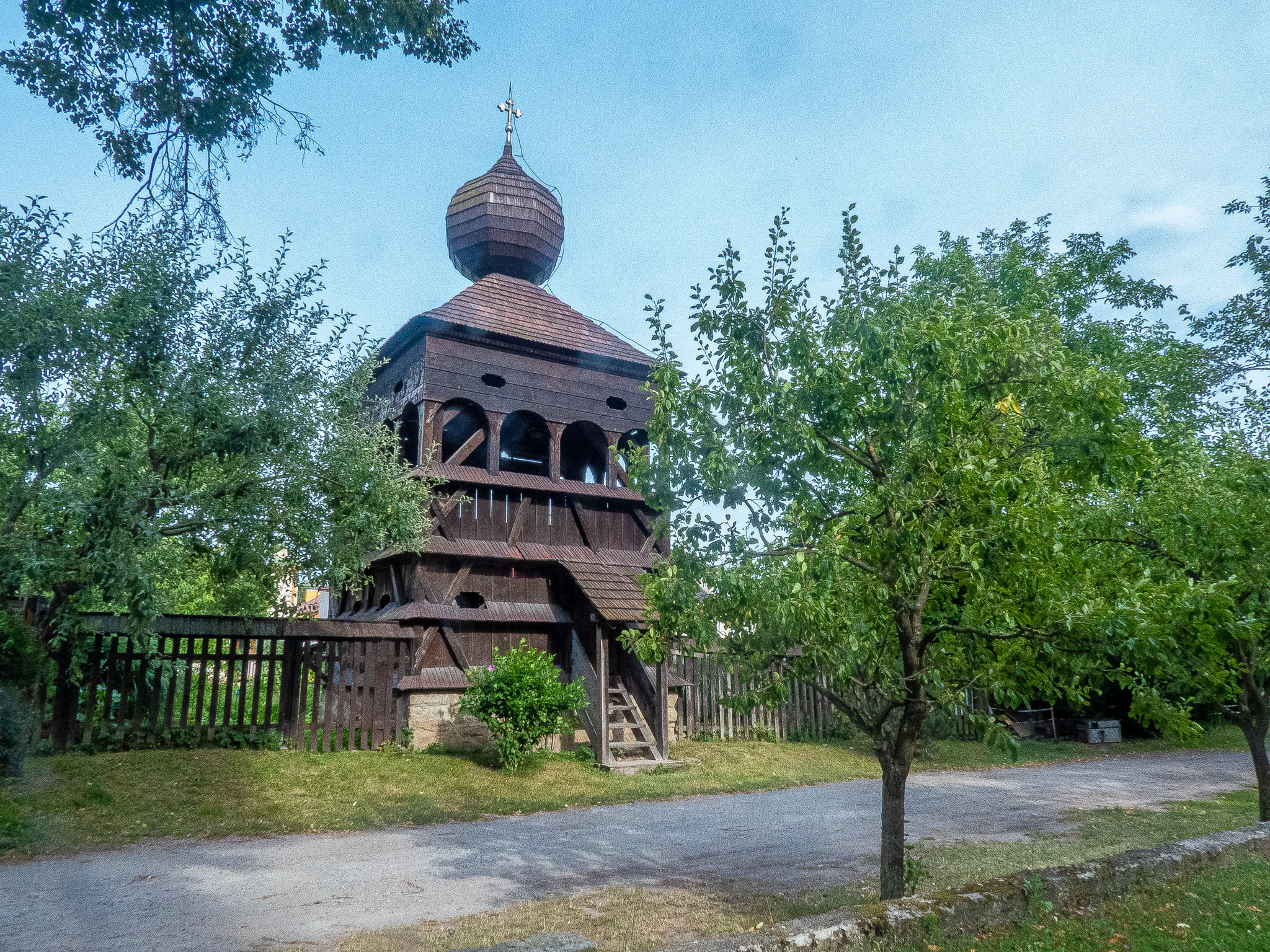 Hronsek Wooden Church Bell Tower