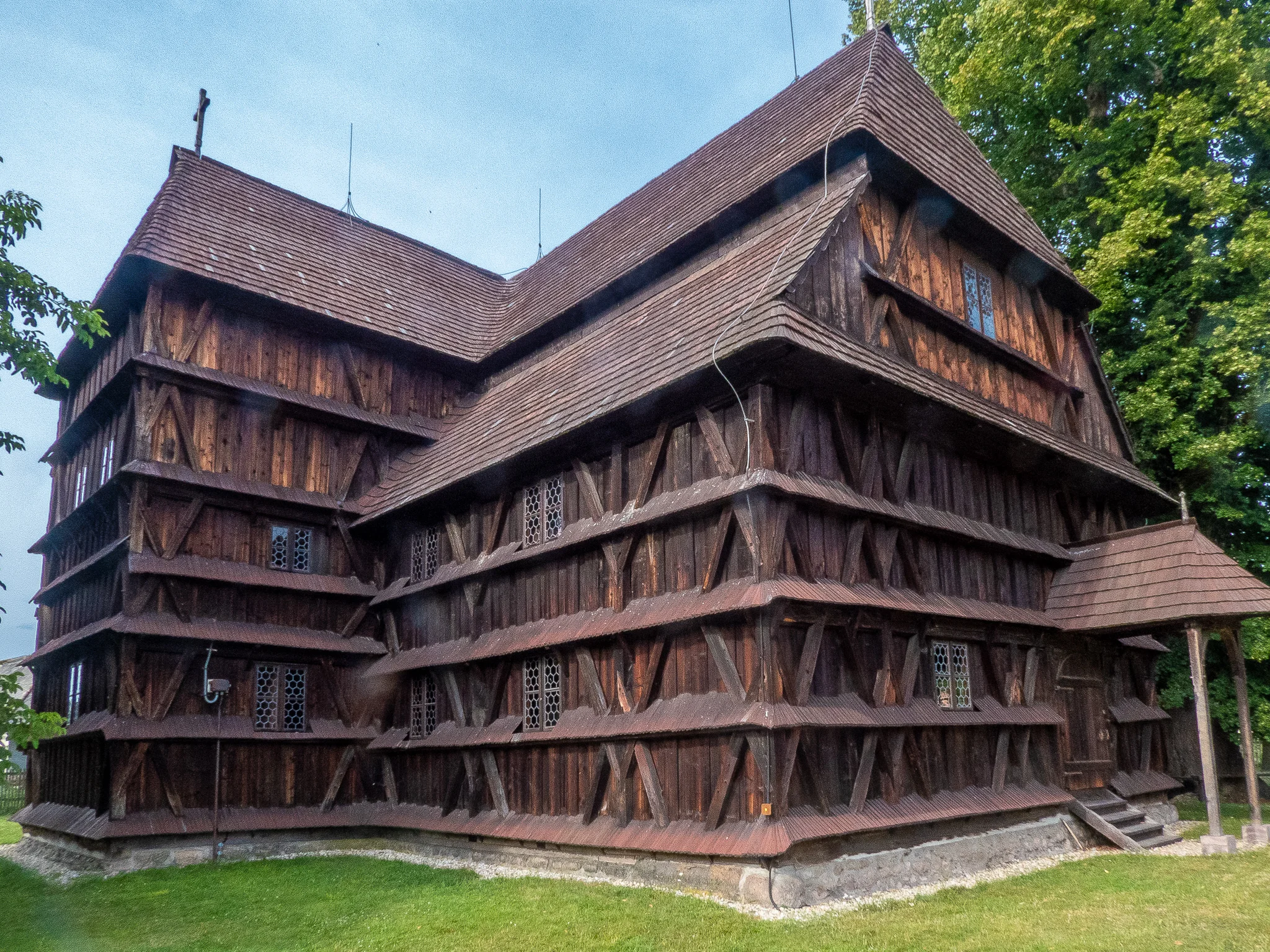 Hronsek Wooden Church