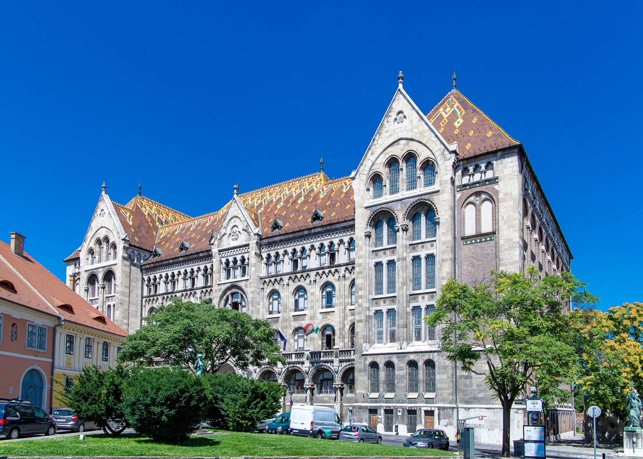 National Archives of Hungary Building