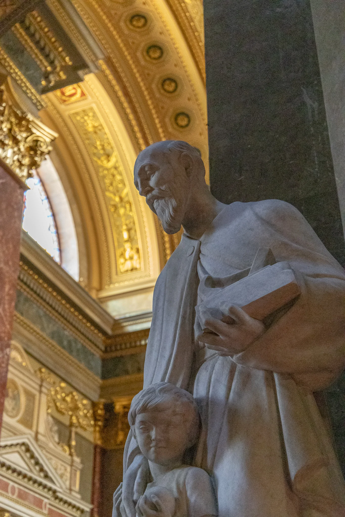 Interior statues